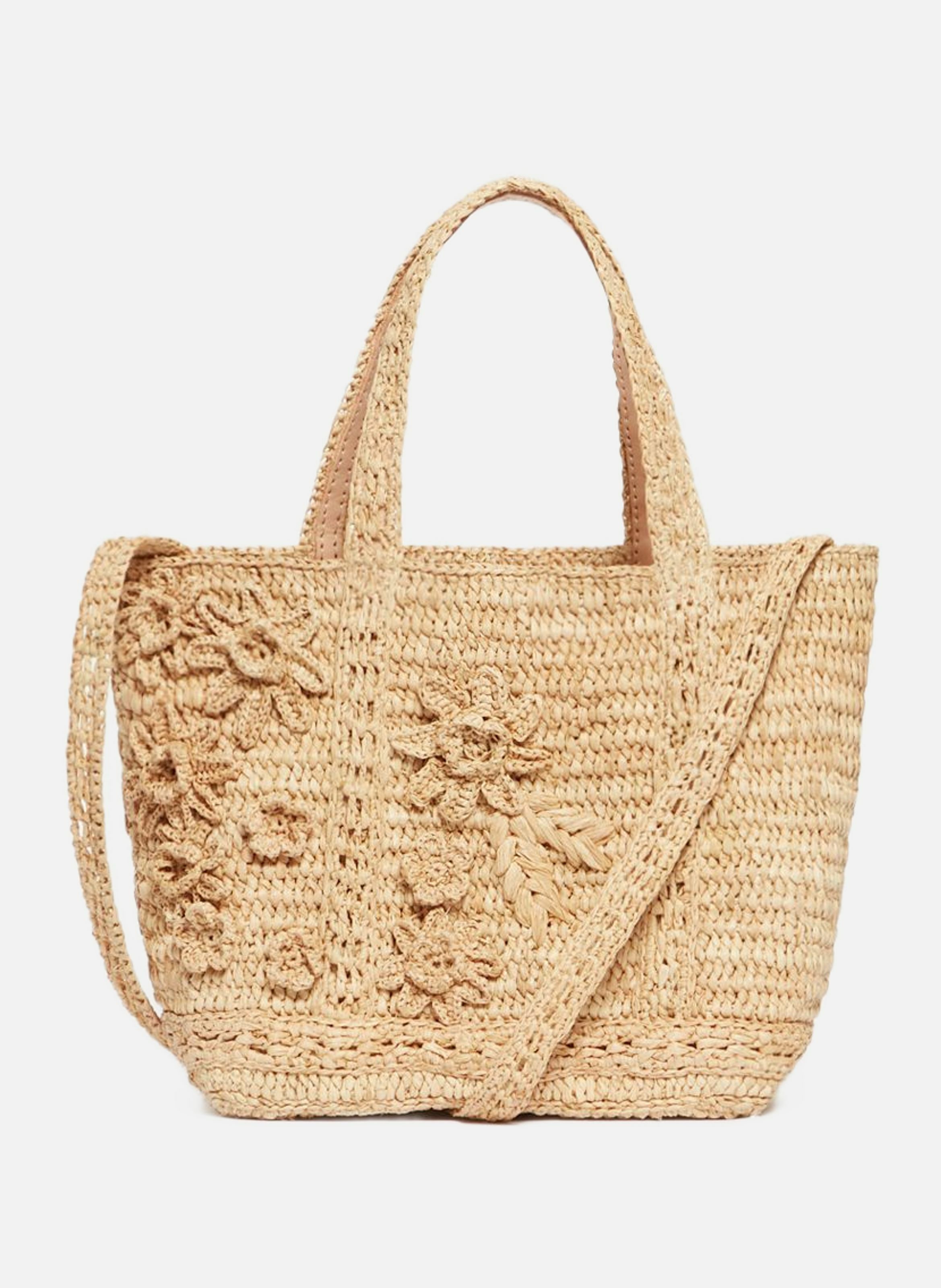 Cabas xs en raphia VANESSA BRUNO Beige