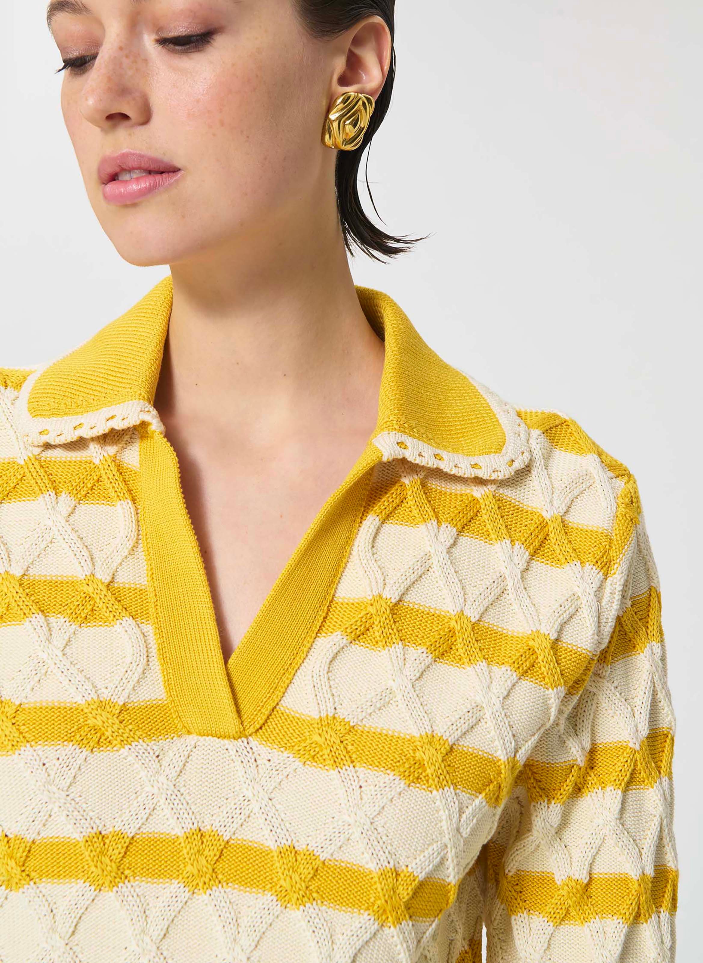 Pull paolina TARA JARMON Jaune