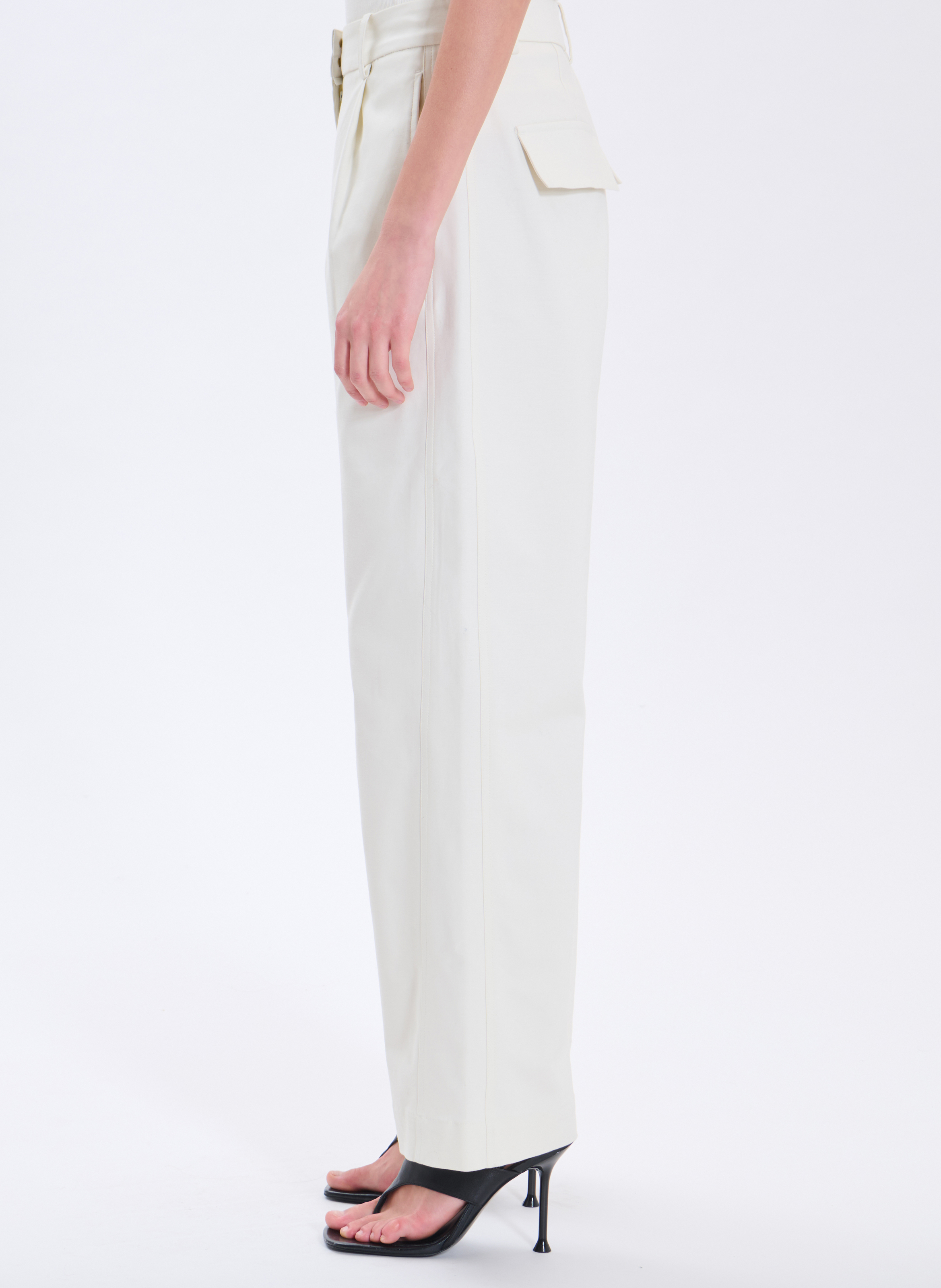Pantalon  paola ZAPA Blanc