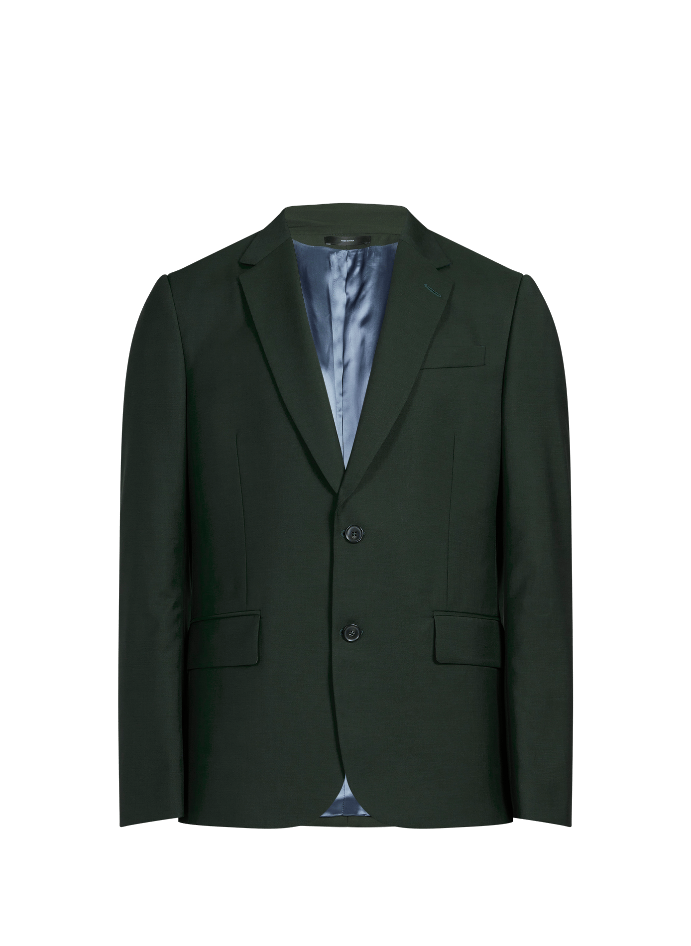 Costume trois pièces ajusté Le Soho en laine mohair PAUL SMITH Vert