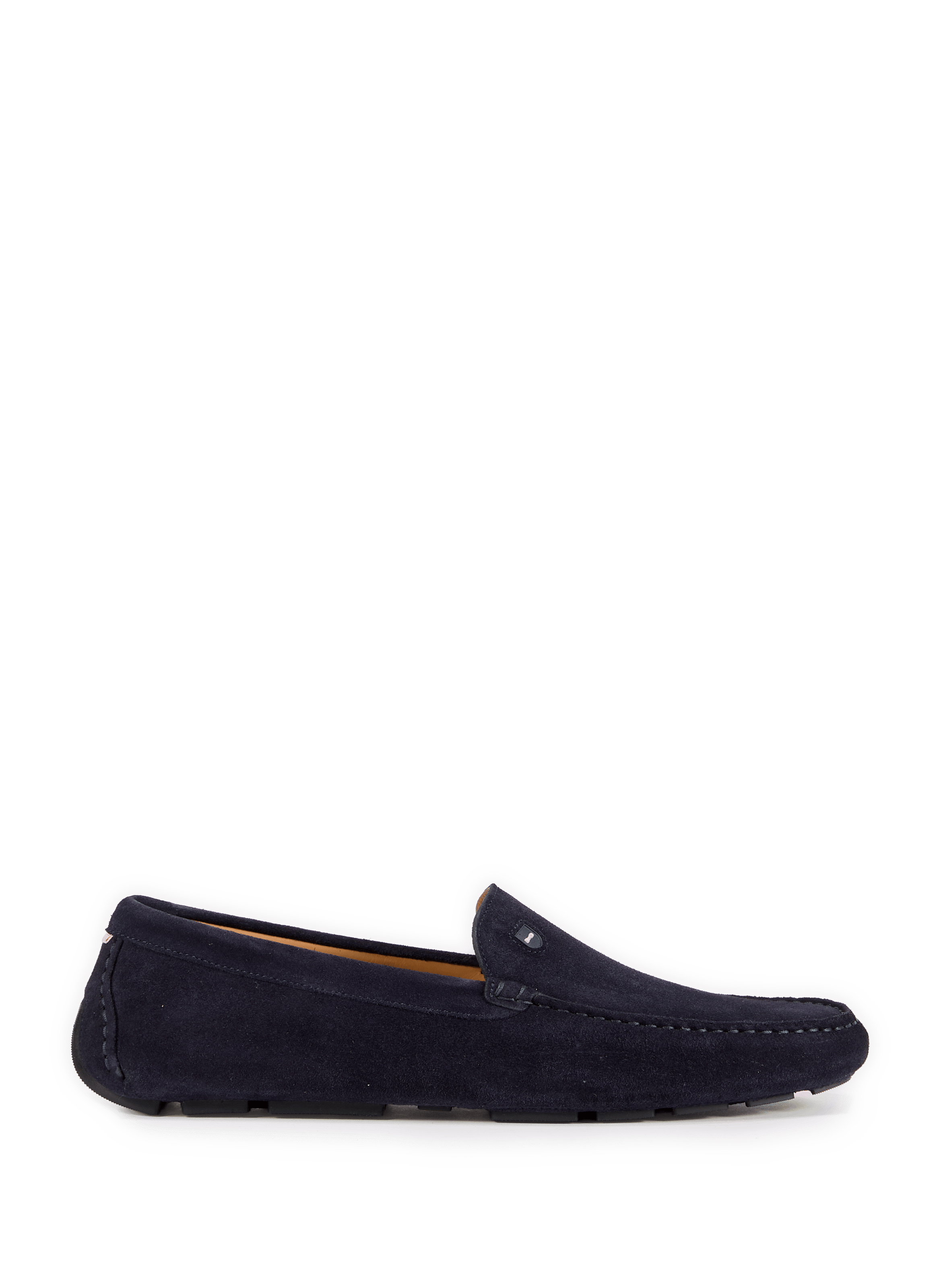 Suede loafers EDEN PARK Blue