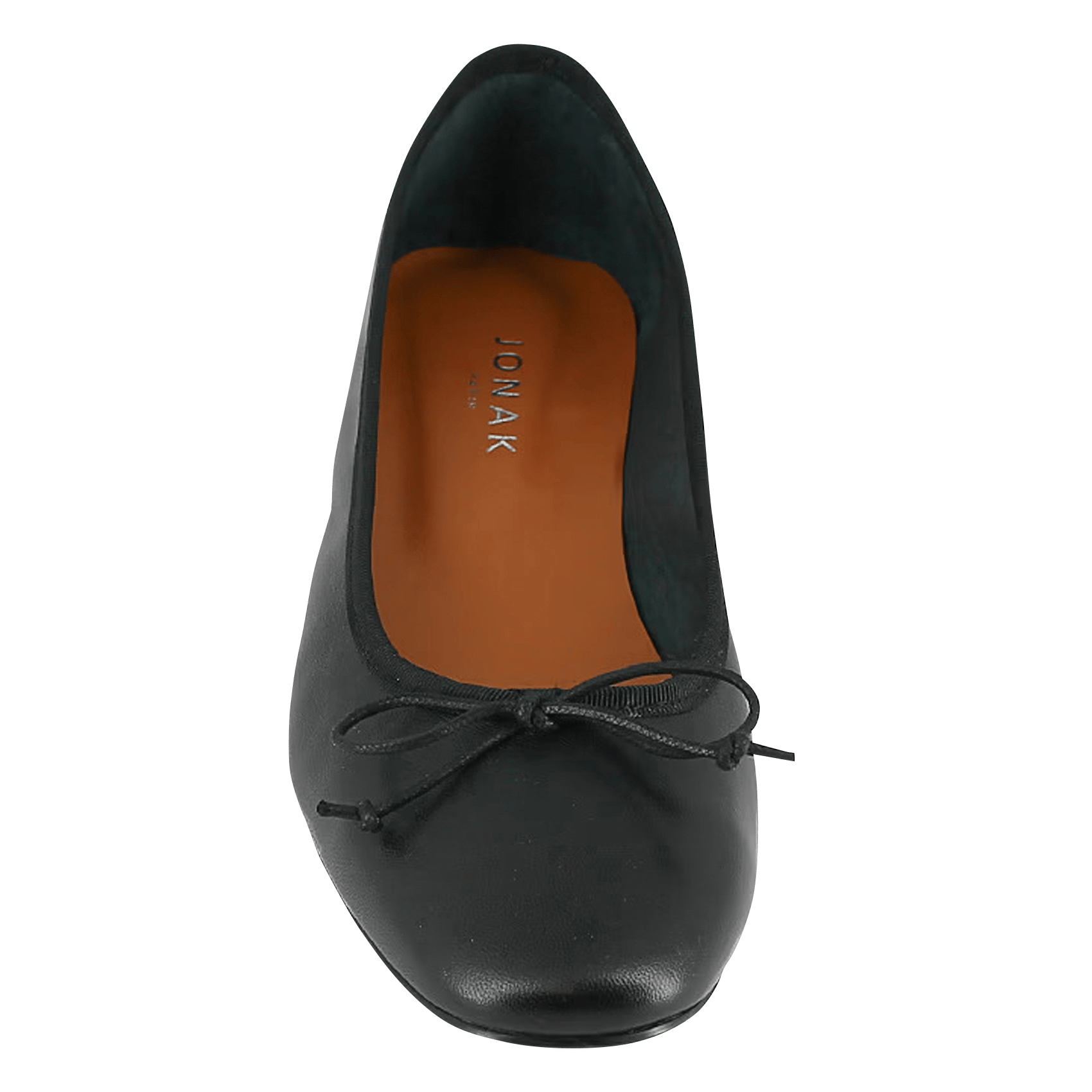 Ballerines à nœud unies dadou JONAK Noir