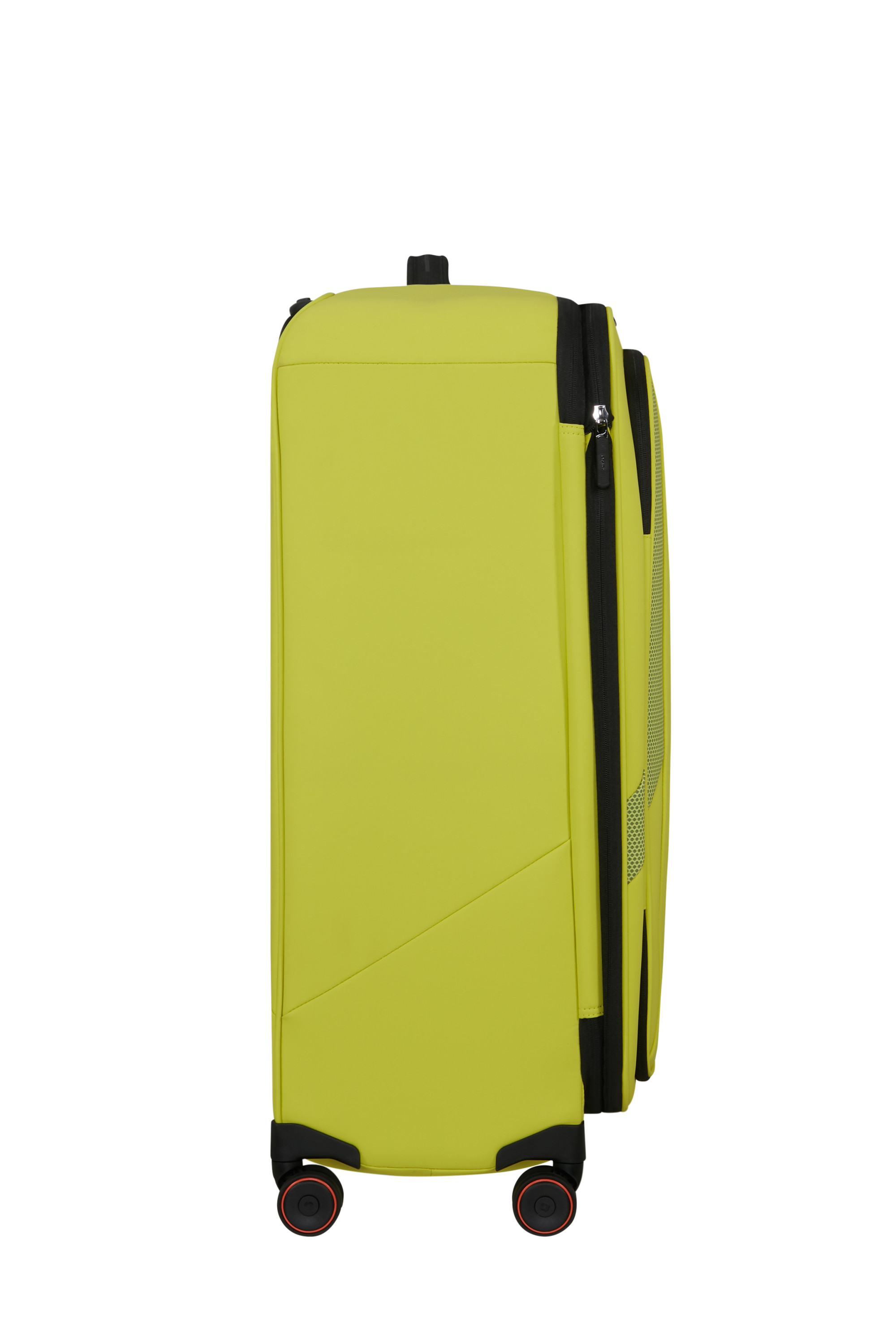 Glazed valise 4 roues taille l SAMSONITE Jaune