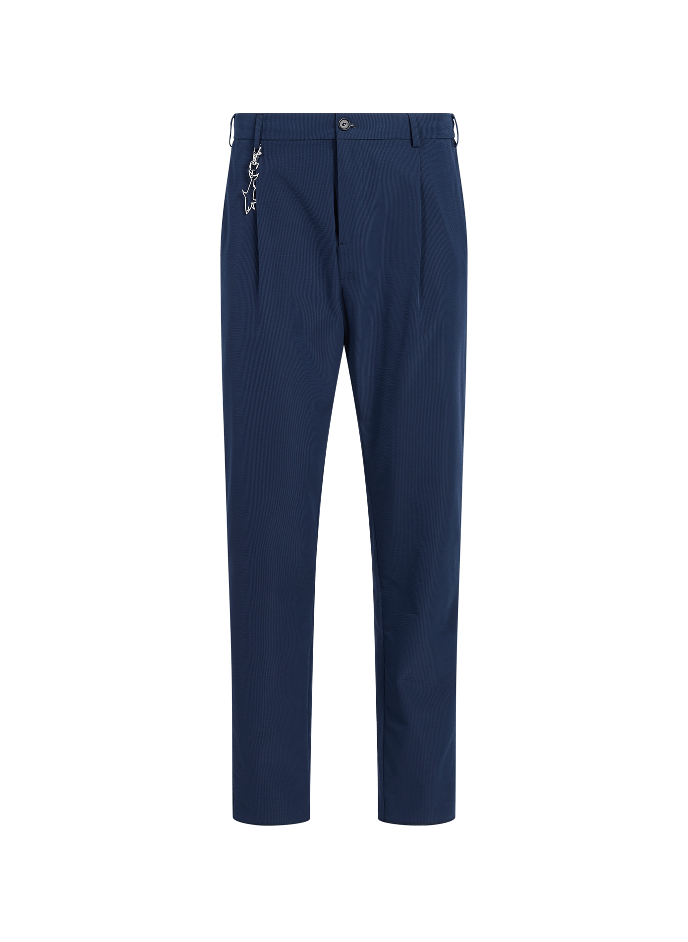 Straight Striped Pants PAUL & SHARK Blue