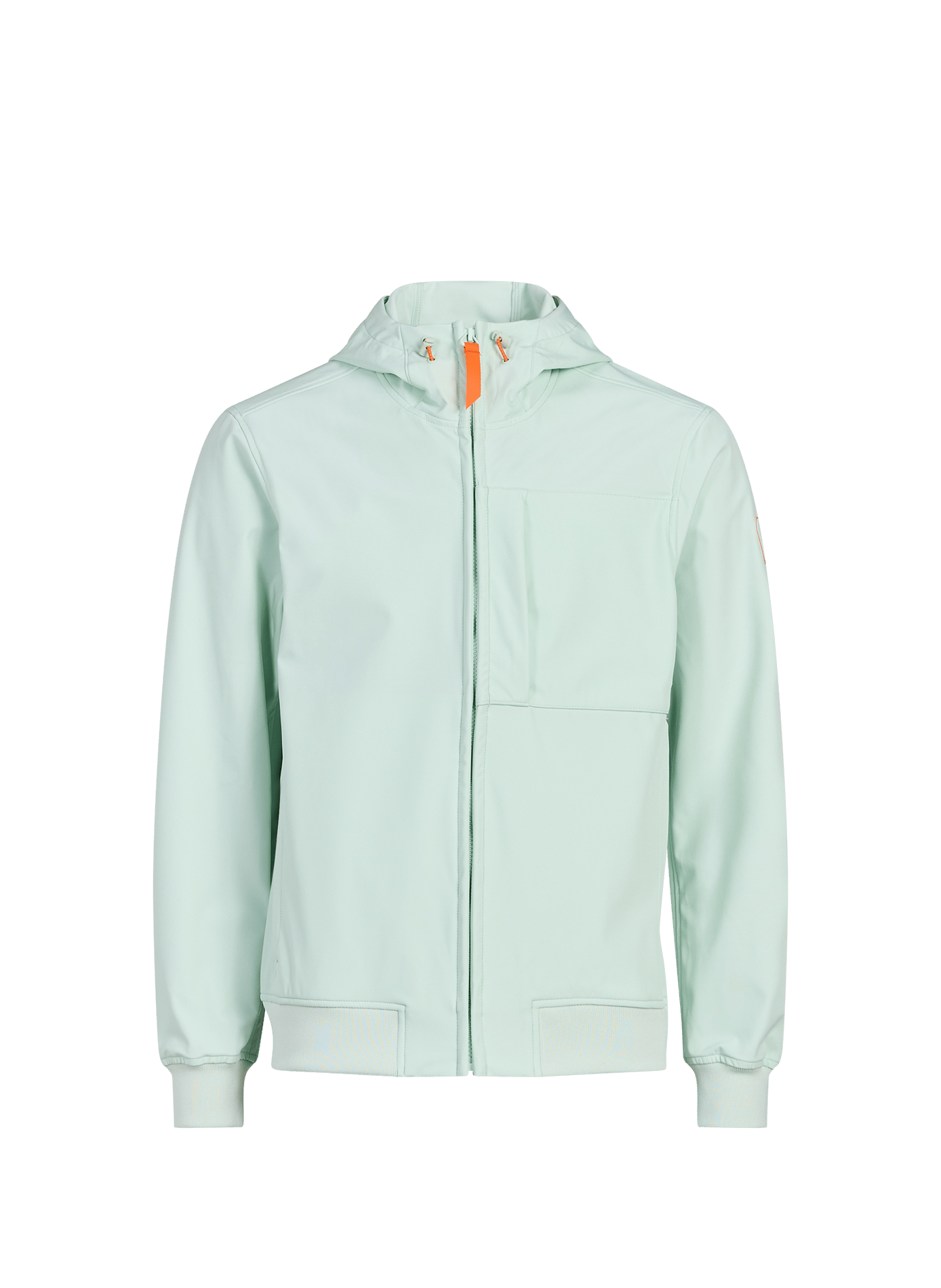 Ronaldo technical hooded jacket RONALDO Mousse