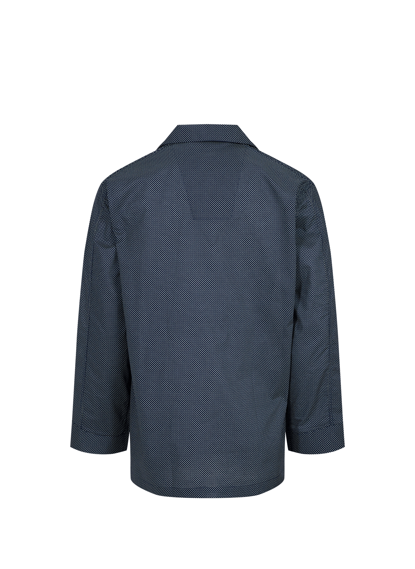 Ensemble de pyjama imprimé en coton DEREK ROSE Bleu