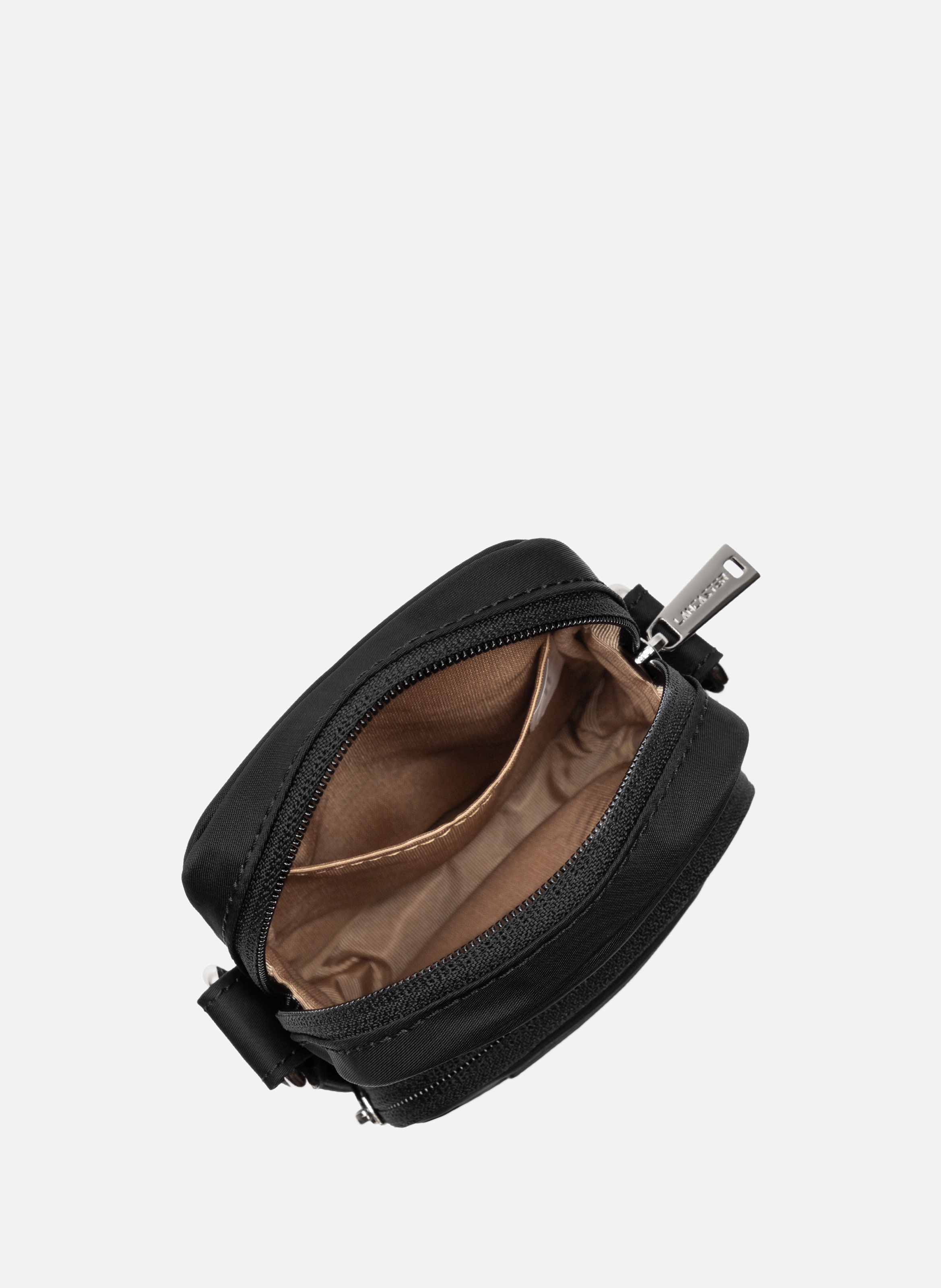 Pochette smartphone - basic vita | Noir LANCASTER Homme