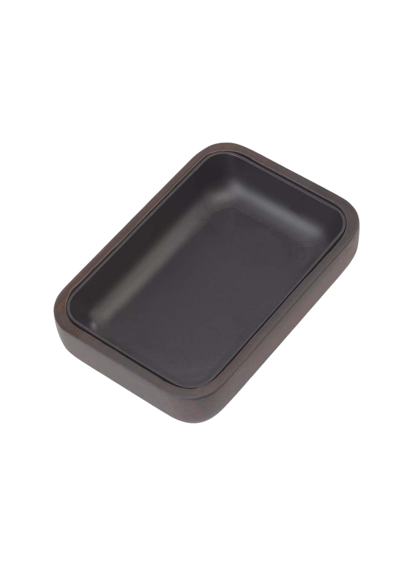 Zeepbakje Ebony AQUANOVA Bruin