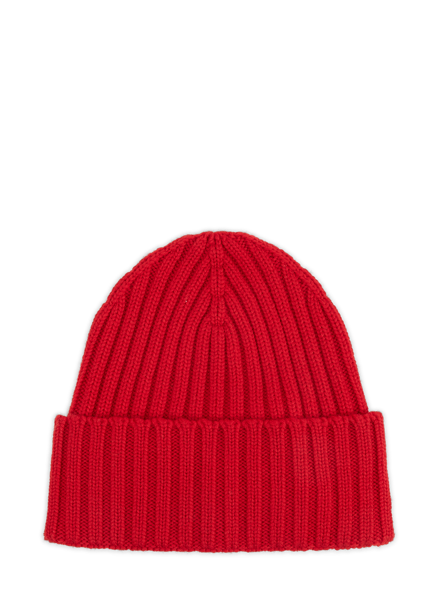 Wool beanie   Rouge