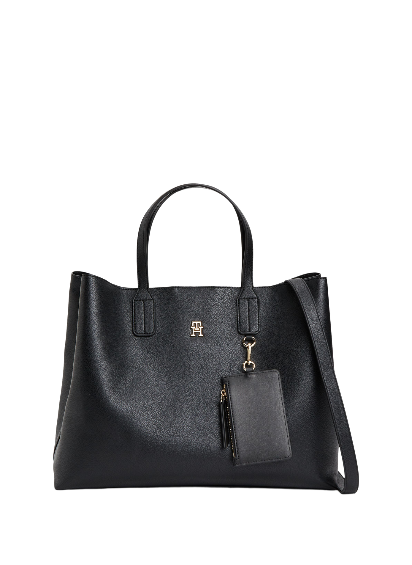 Handbag TOMMY HILFIGER Black