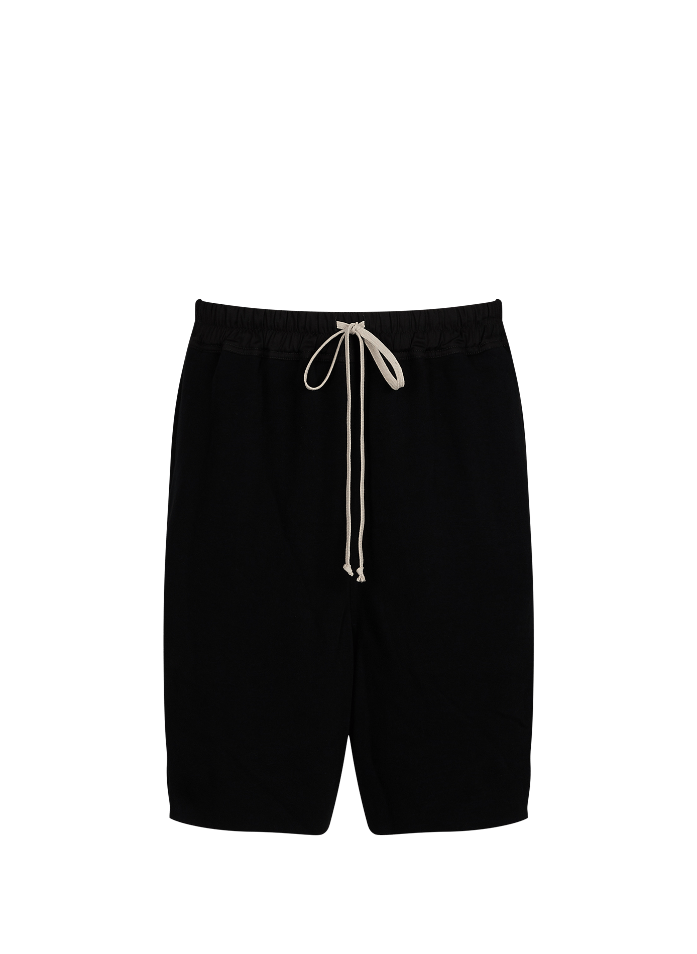 Short en coton RICK OWENS Noir