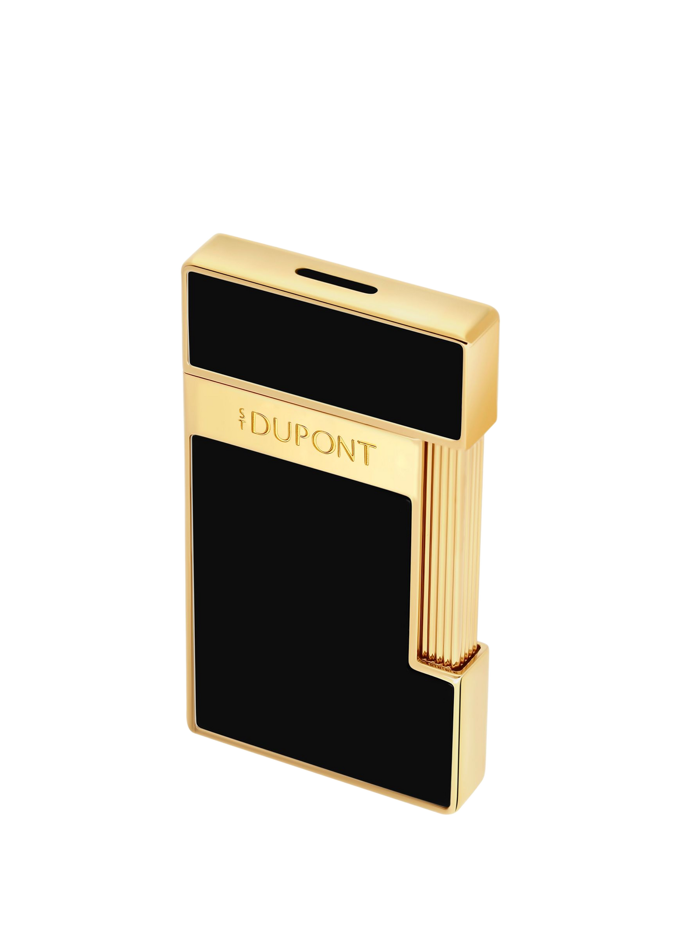 Briquet Slimmy Laqué S.T. DUPONT Noir
