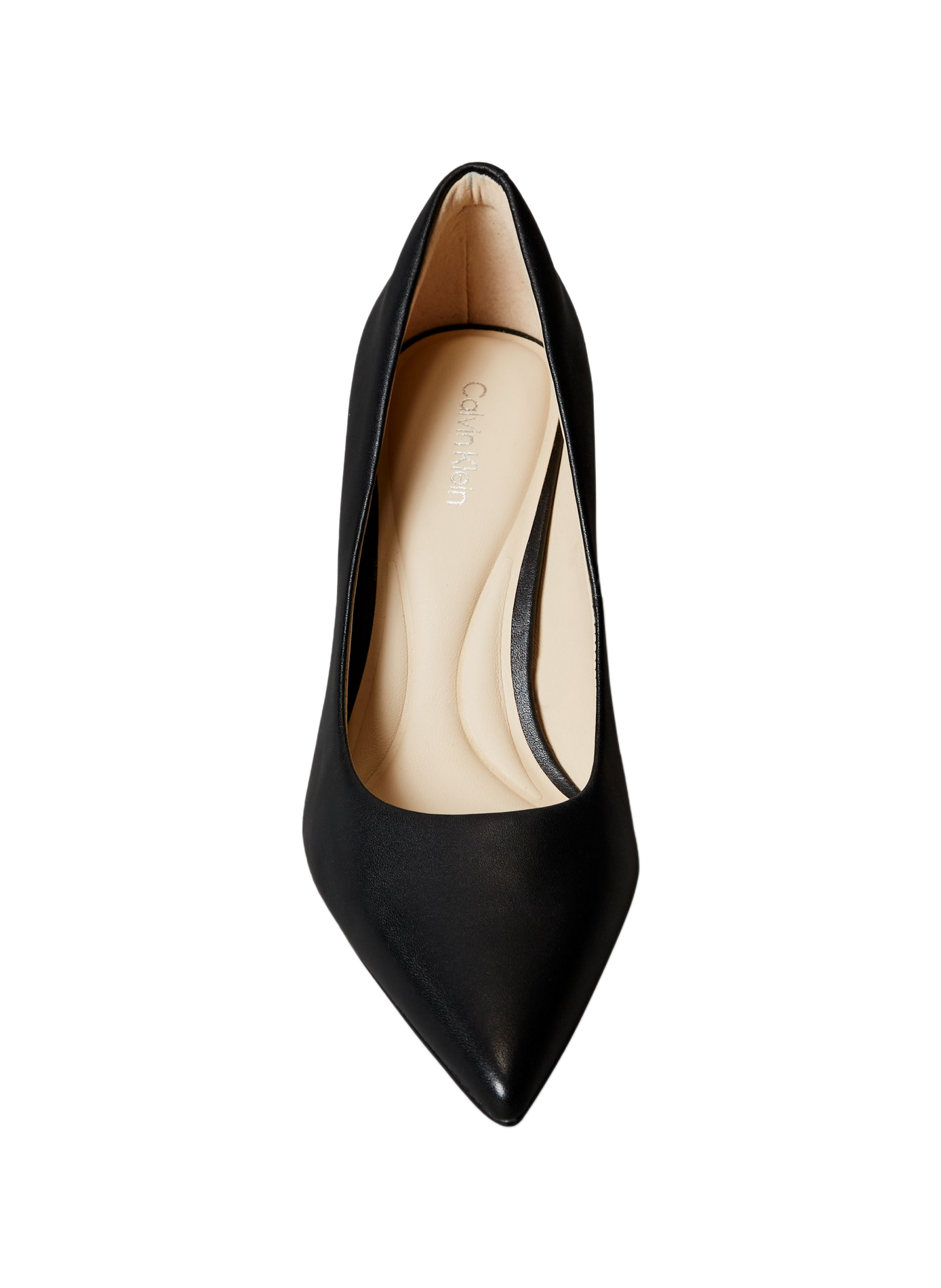 Pointed-toe Peggy pumps CALVIN KLEIN Black