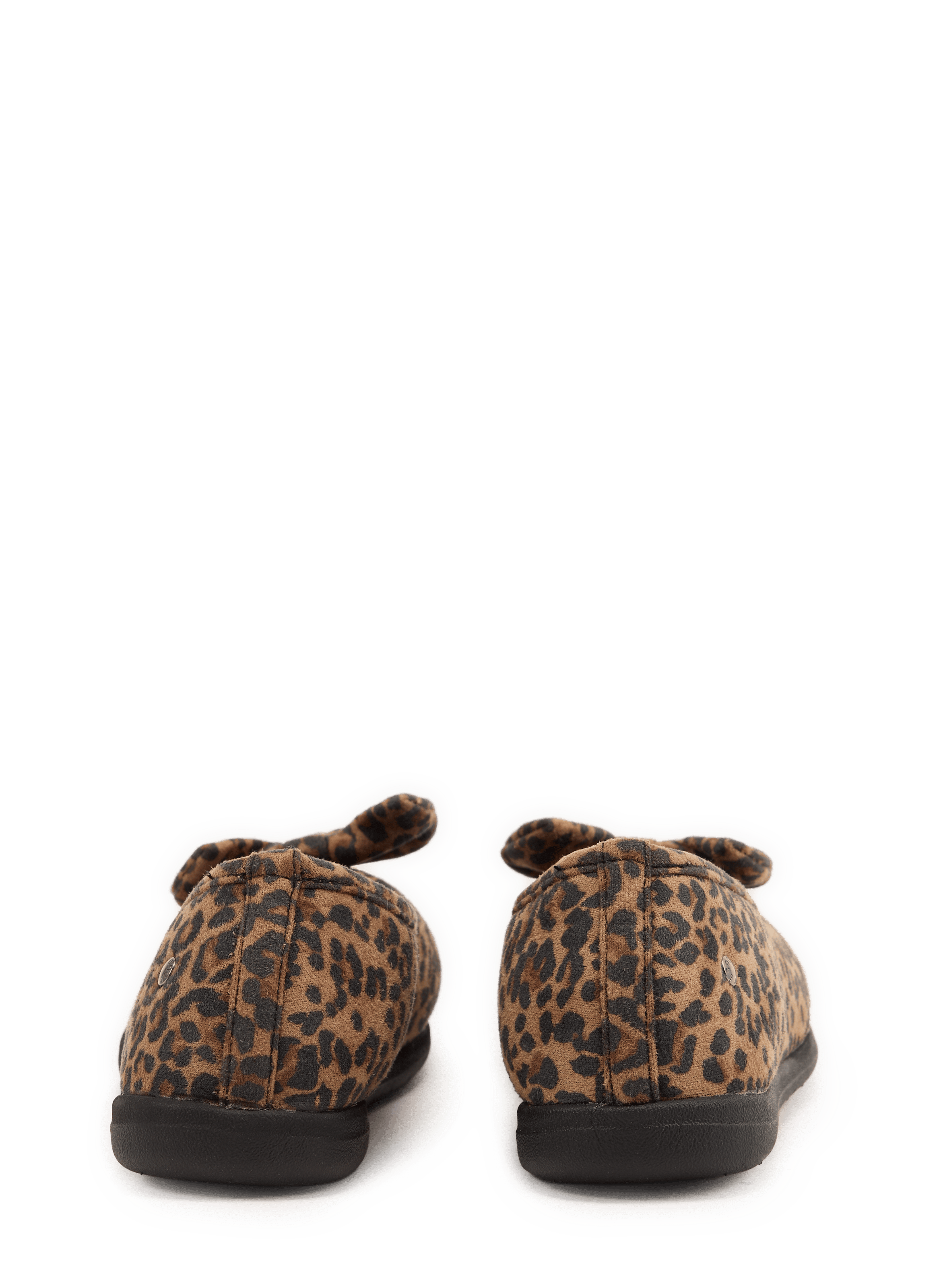 Printed bow slippers ISOTONER Multicolour