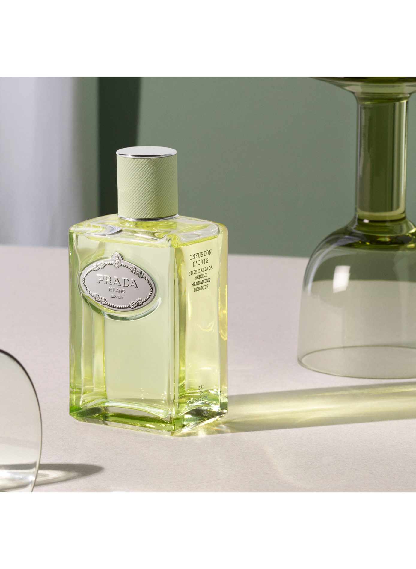 The Infusions - Elegant woody floral Eau de Parfum PRADA No color
