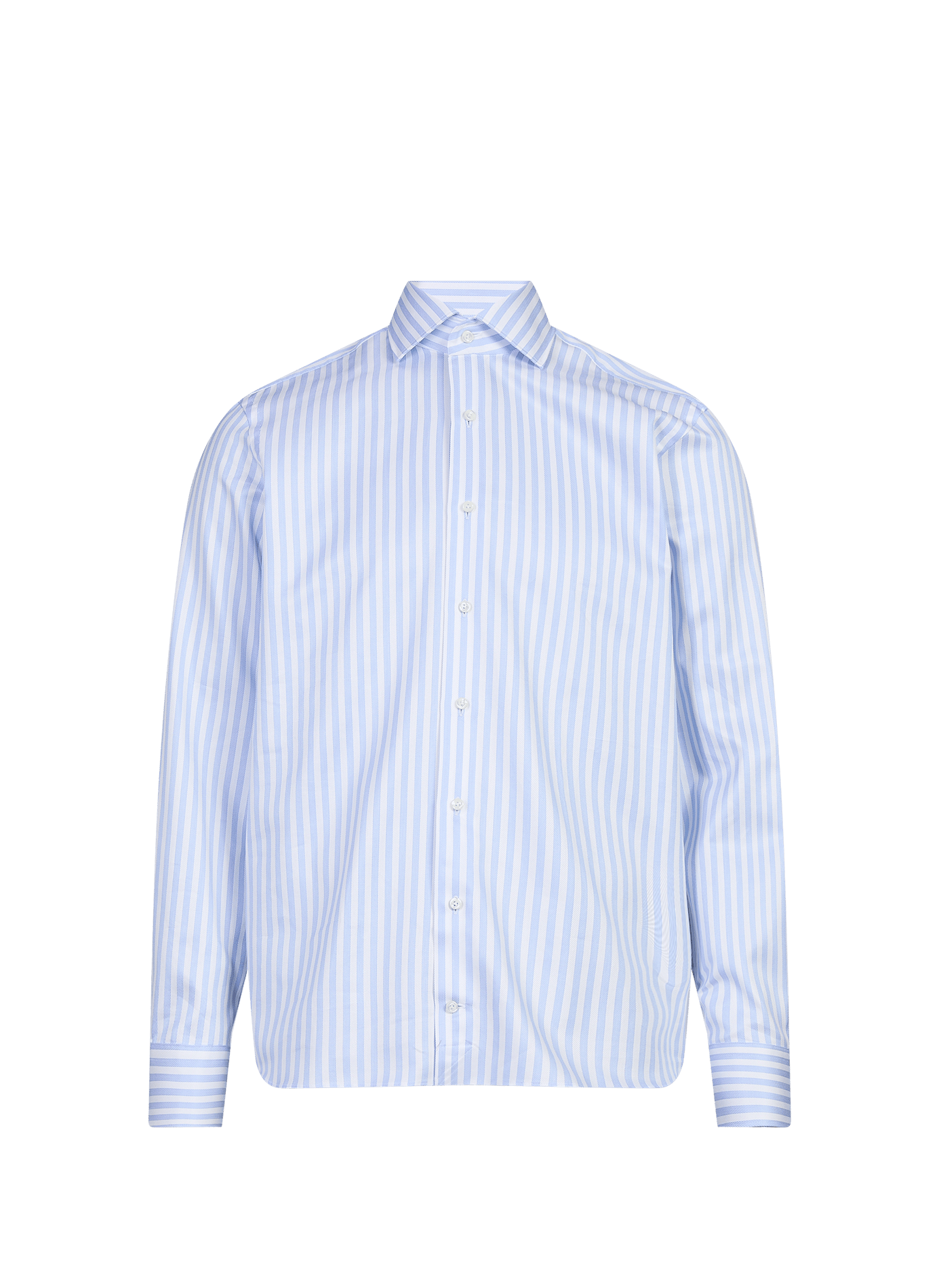 Gestreiftes Baumwollhemd VAN LAACK Blau