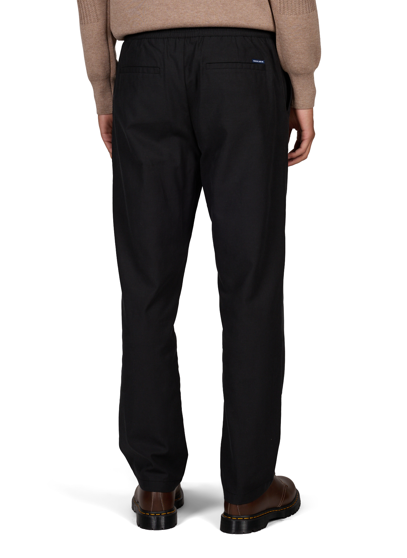 Plain trousers MAISON LABICHE Black