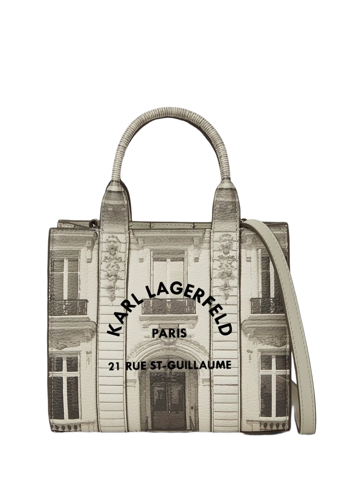 Tote Bag K/RSG Maison with Embroidered Logo KARL LAGERFELD Multicolour