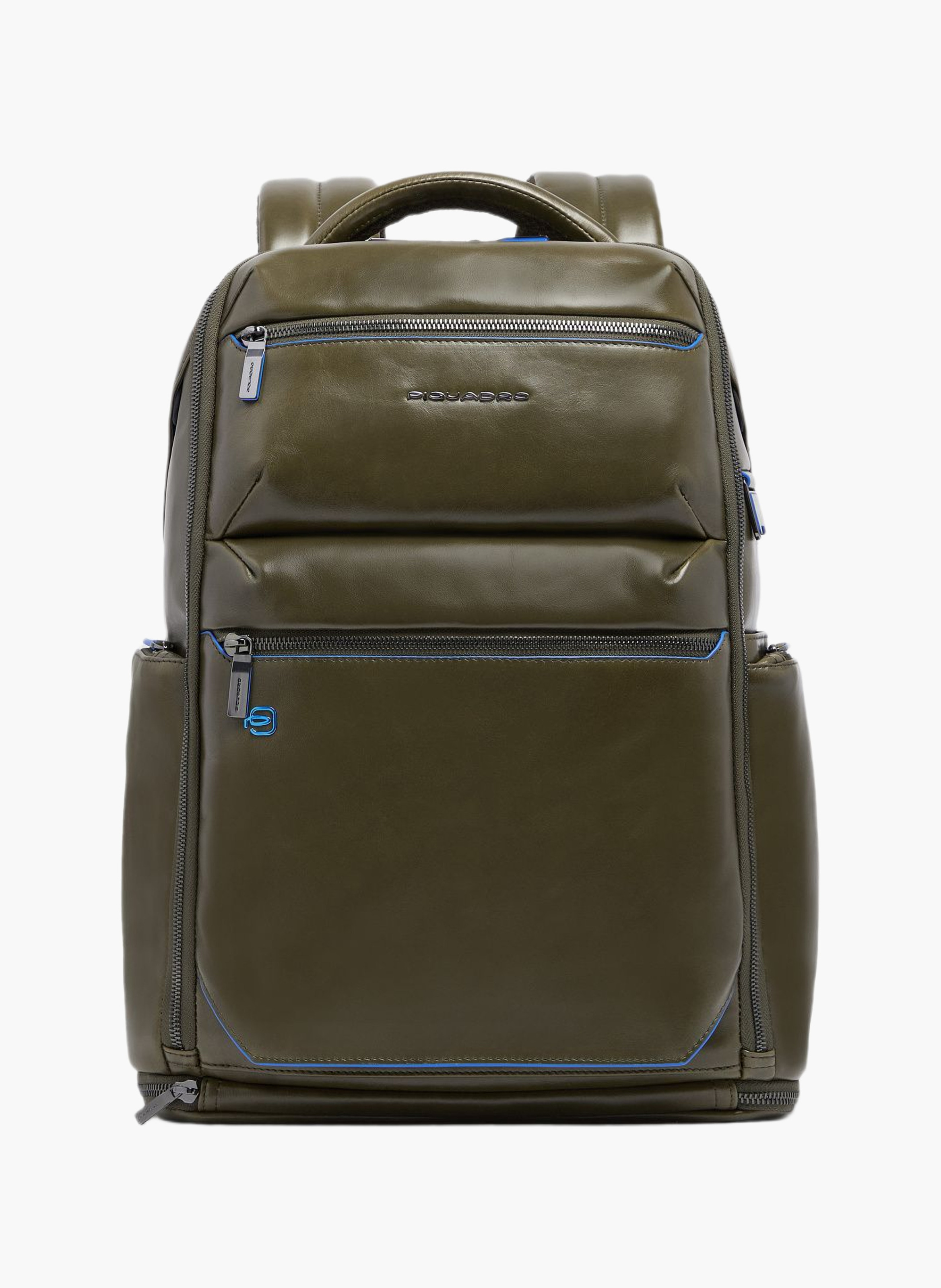 Rugzak voor 15,6" laptop, aanpasbaar PIQUADRO Groen