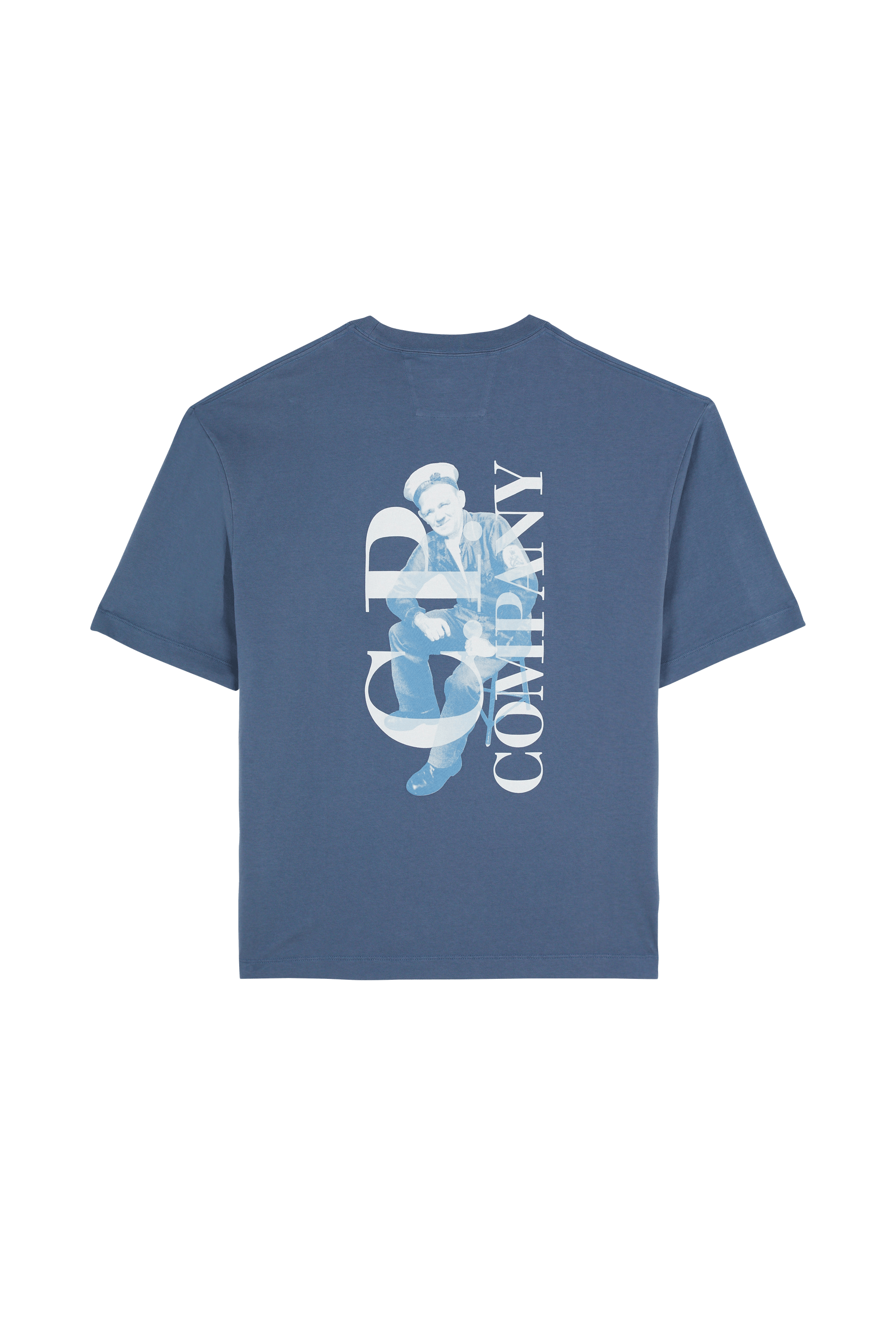 T-shirt CP COMPANY Bleu