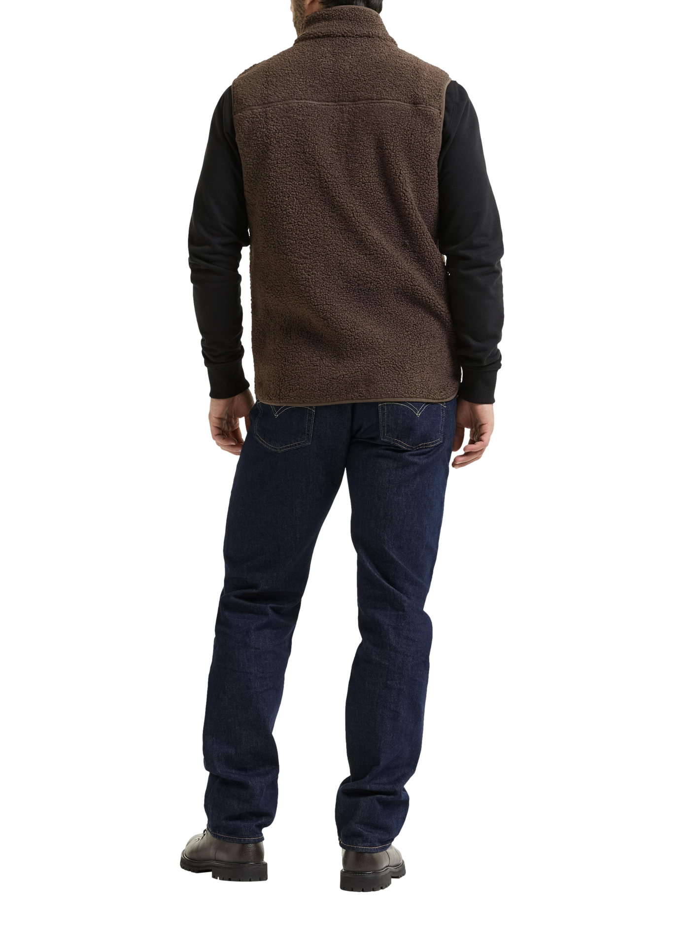 Veste duveteuse sans manches DIDRIKSONS Braun
