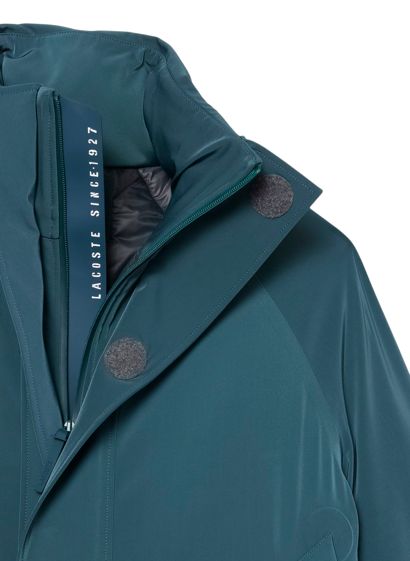 Einfarbiger ORLY Parka mit Stehkragen LACOSTE Blau
