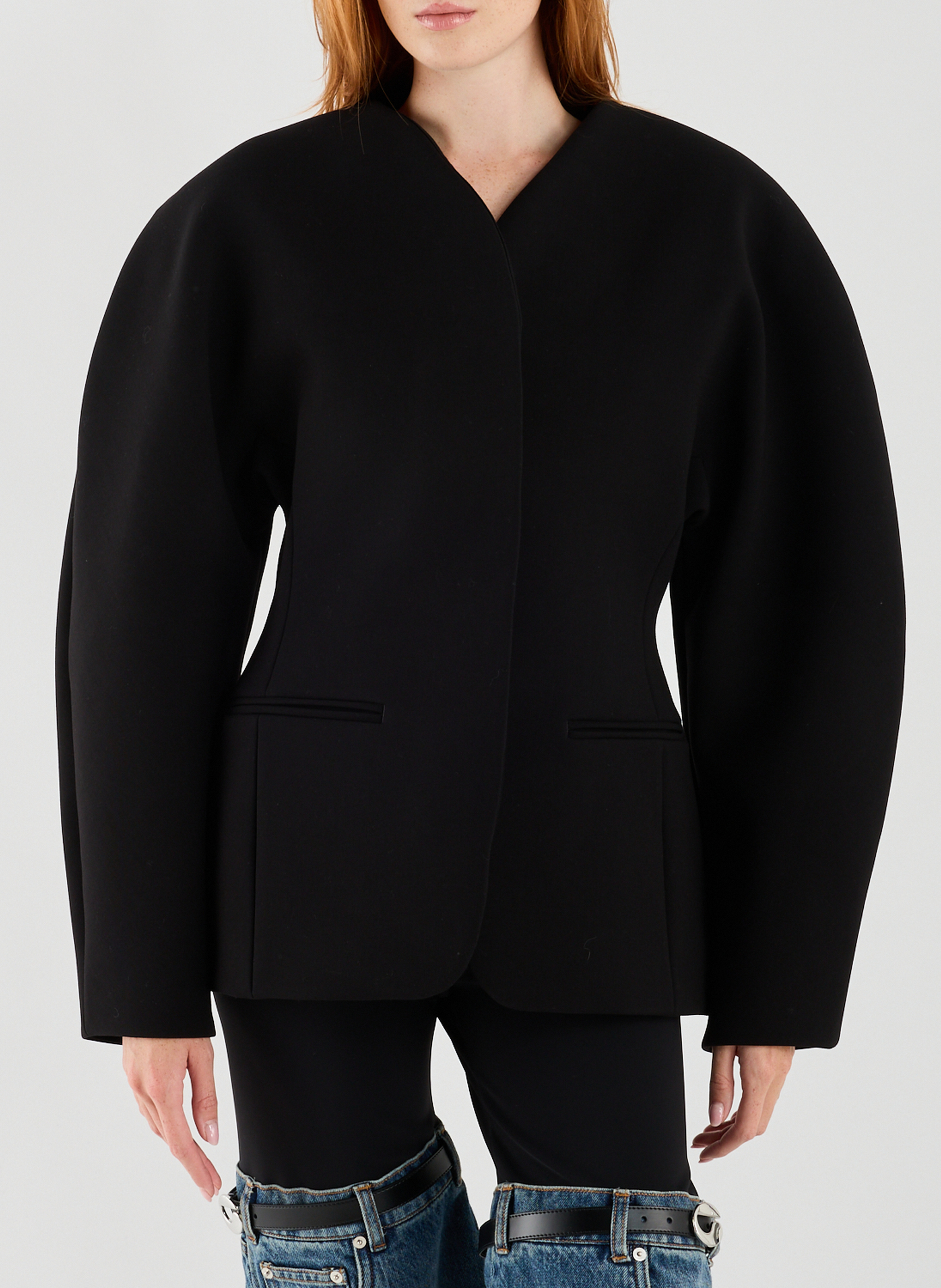 Plain blazer JACQUEMUS Black