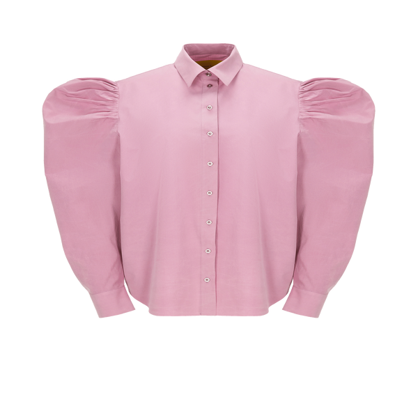 Marques' Almeida Organic Cotton Shirt In Pink