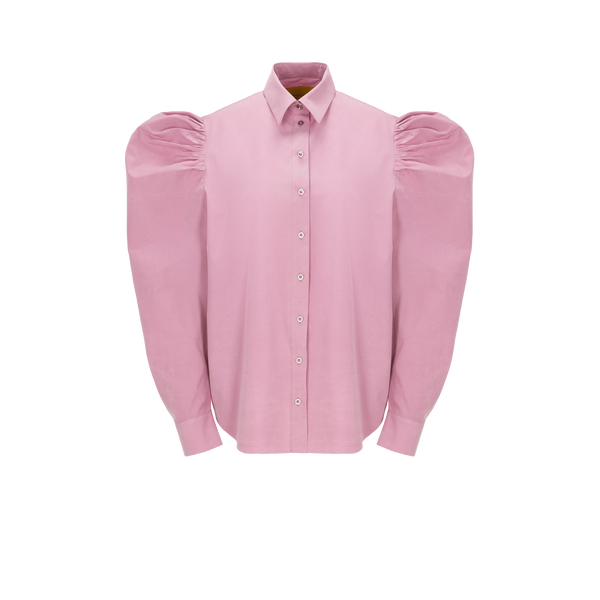 Marques' Almeida Organic Cotton Shirt In Pink