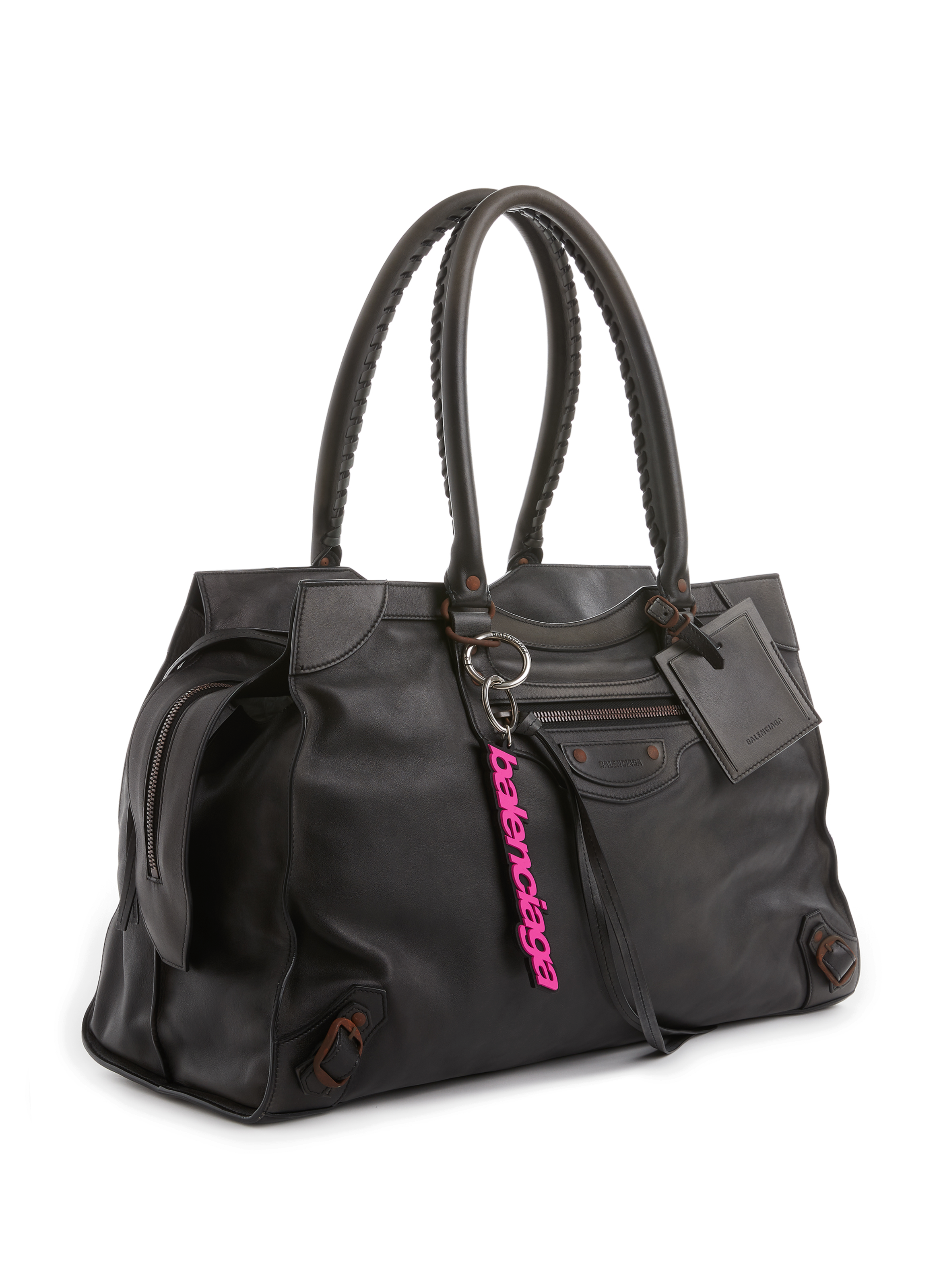 Sac Neo Classic L en cuir