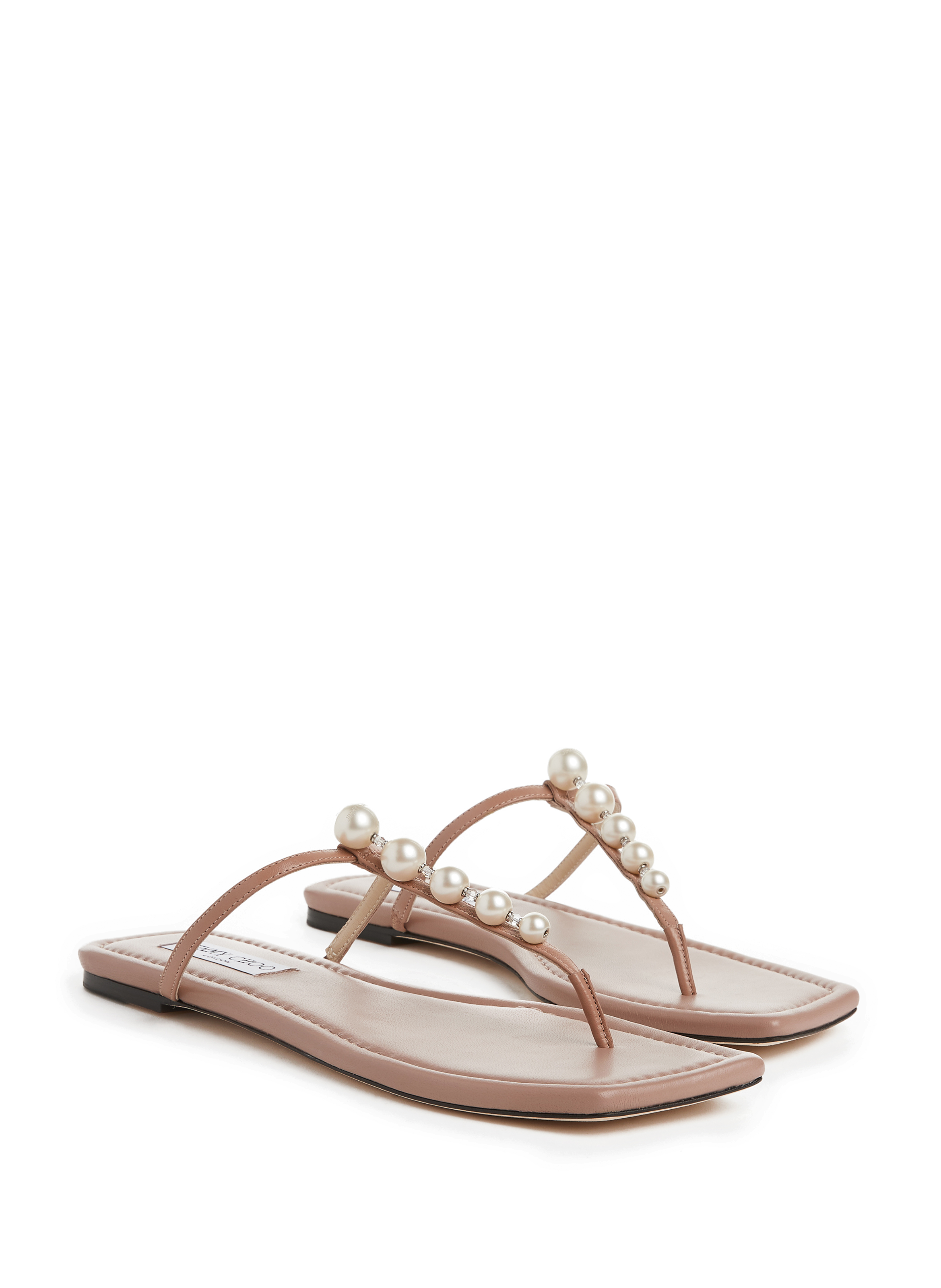 Mules Alaina en cuir