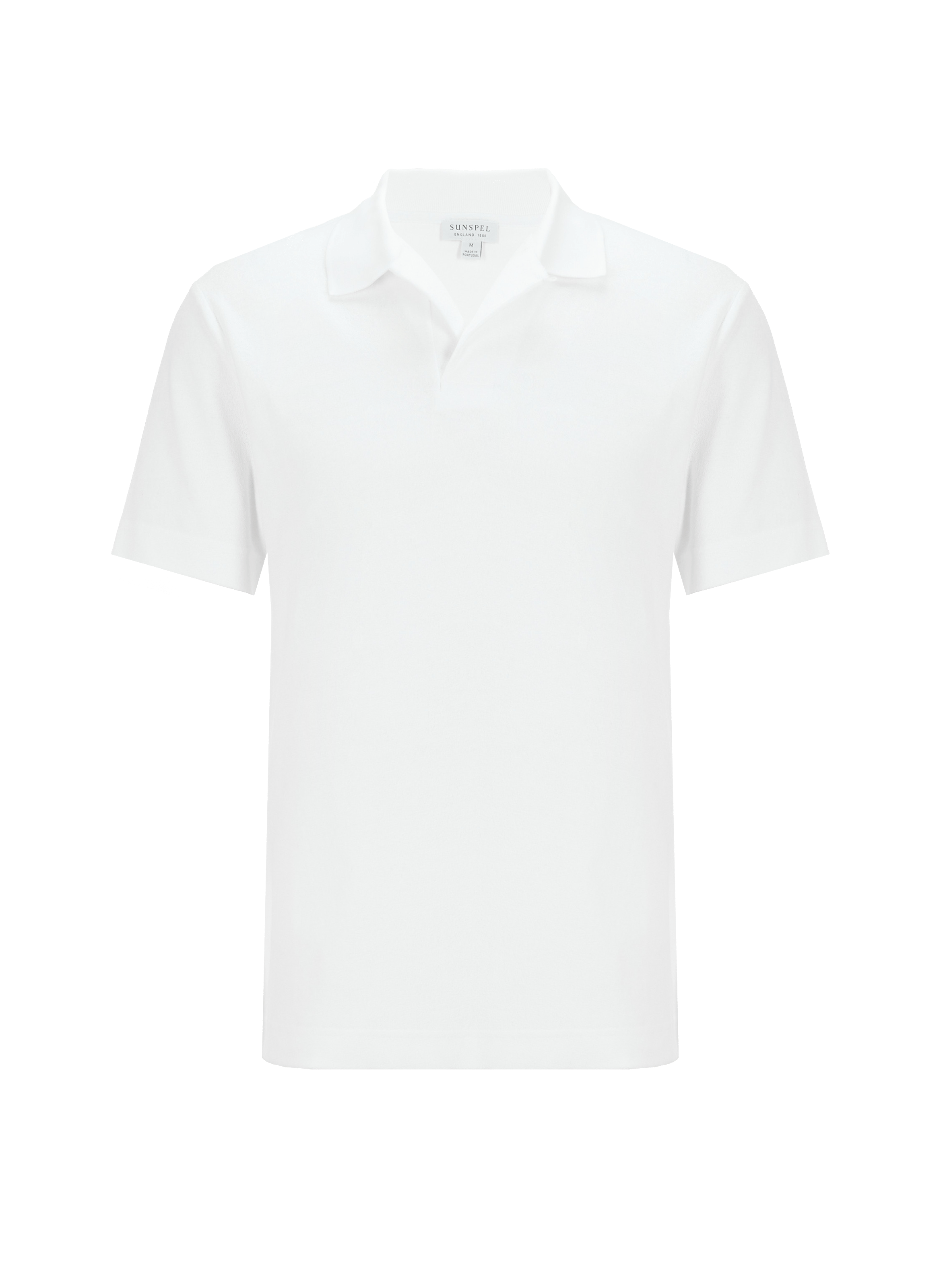 Polo en éponge de coton