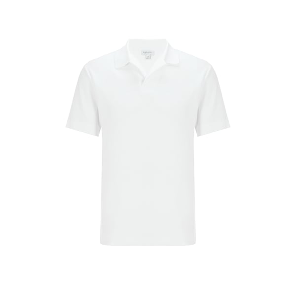 Polo en éponge de coton