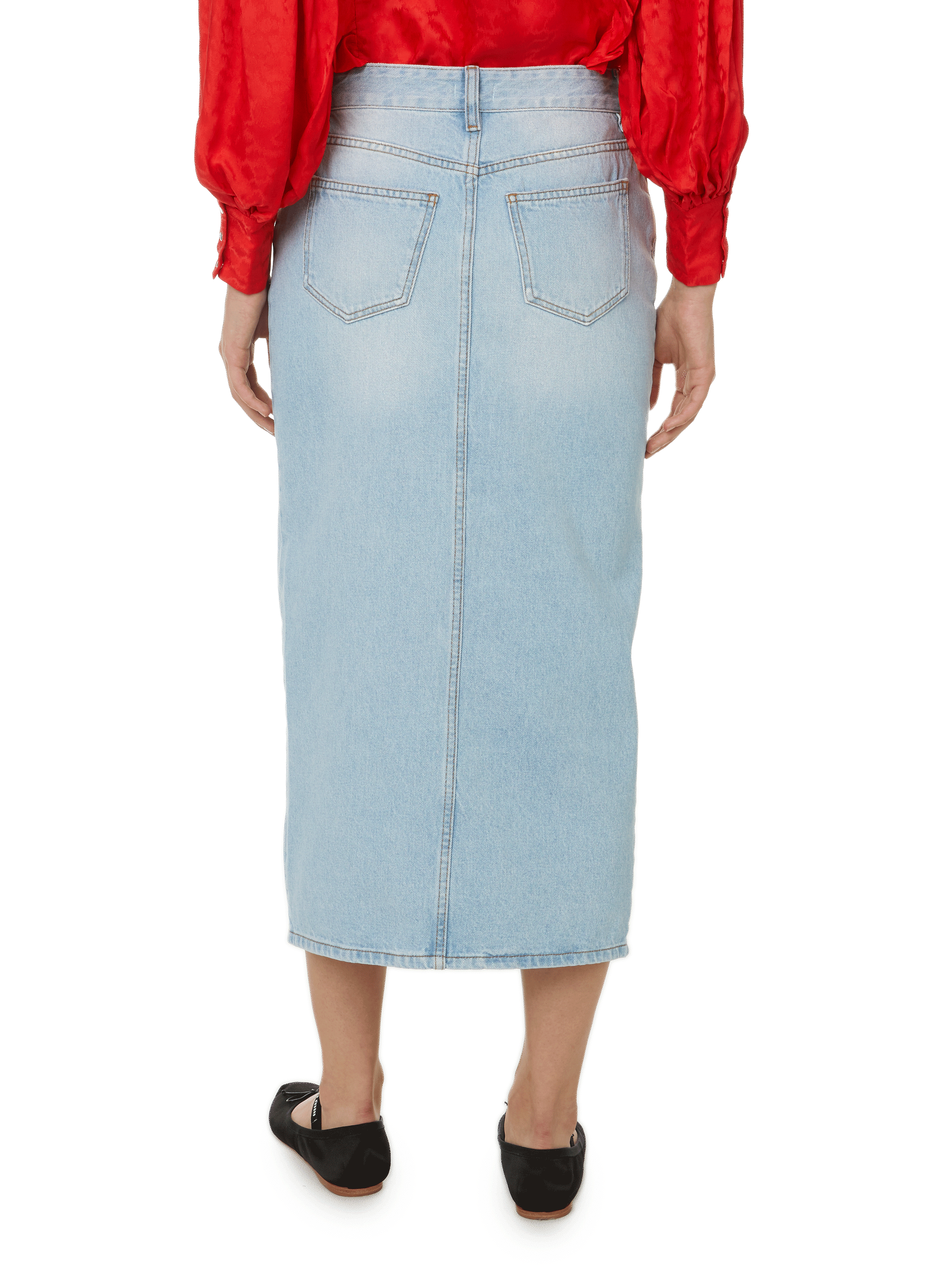 Jupe Mona en jean ROSEANNA Bleu