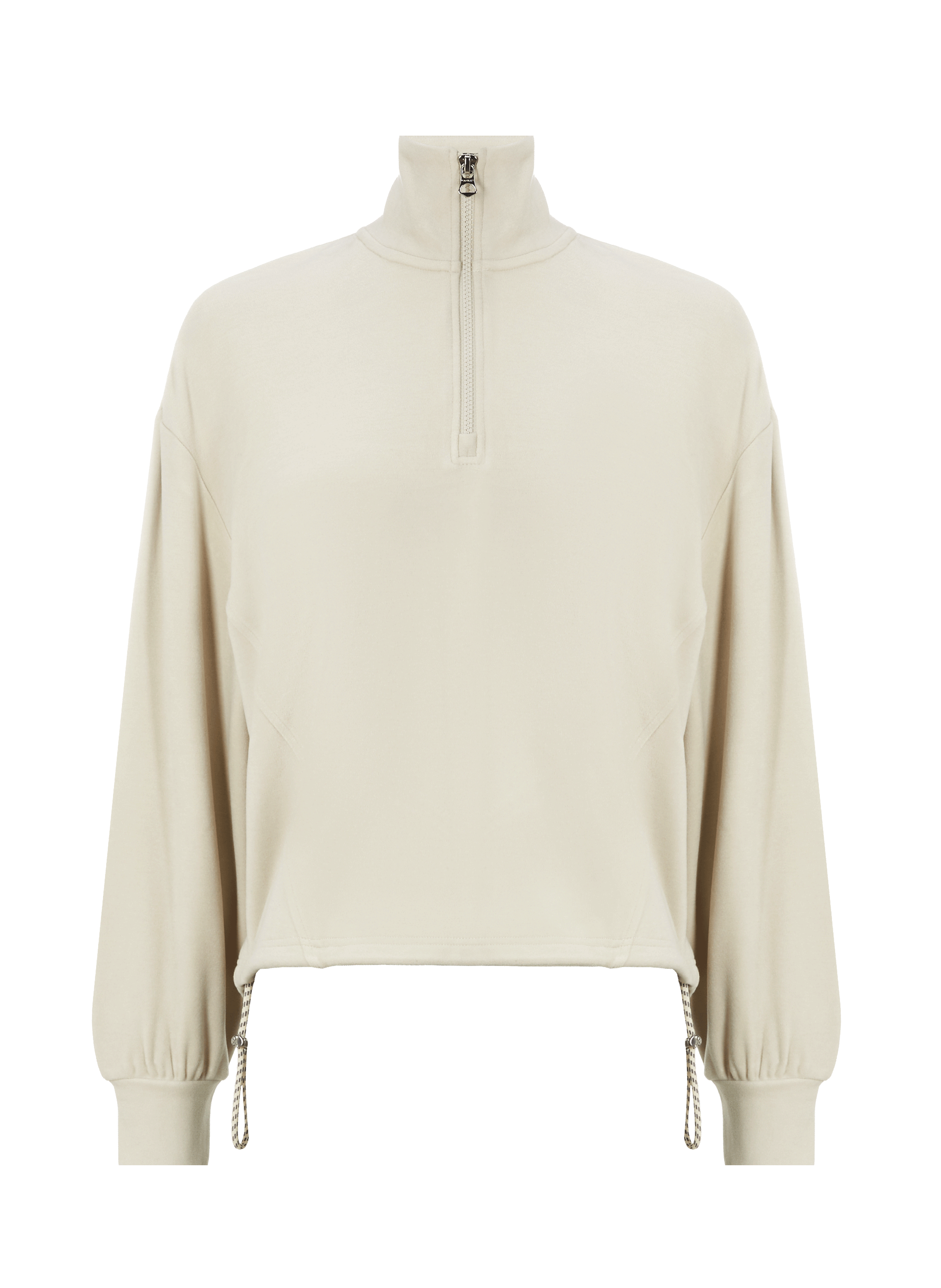 Sweatshirt en velours