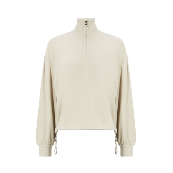 Sweatshirt en velours