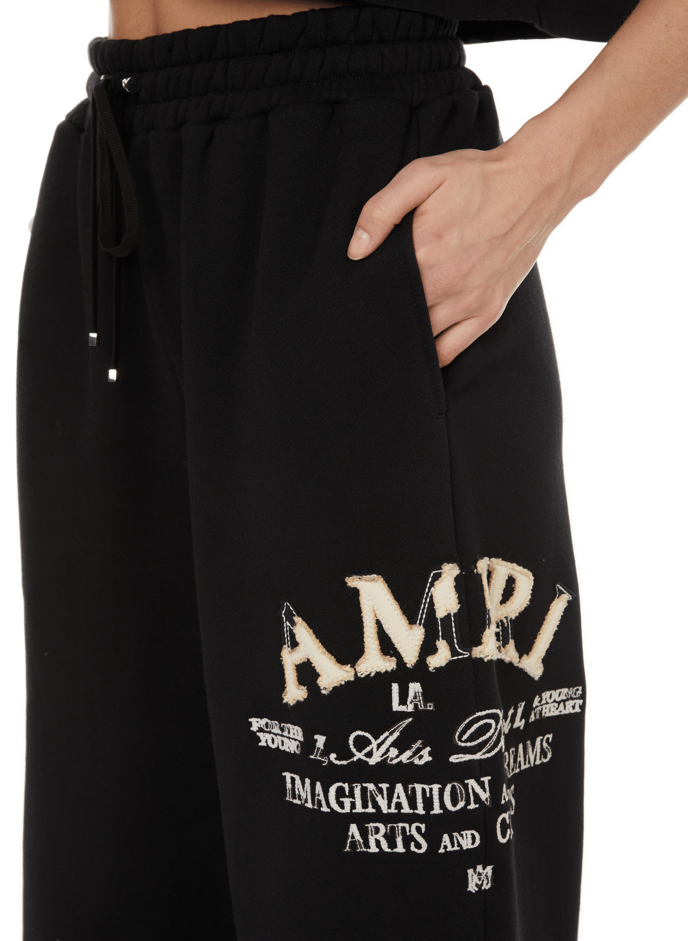 Vivienne Westwood Yellow amp; Black Graphic Sweatpants