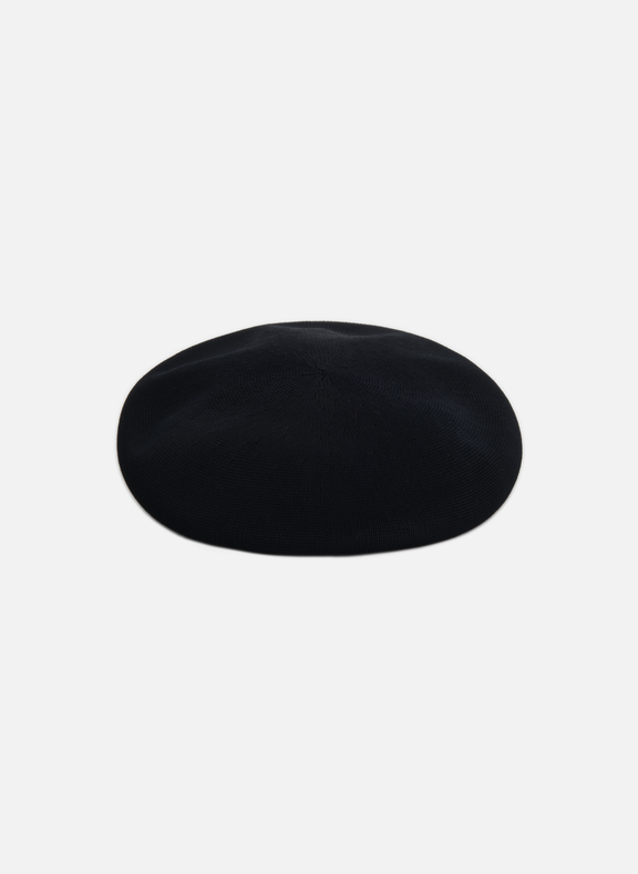 KANGOL Plain beret Black