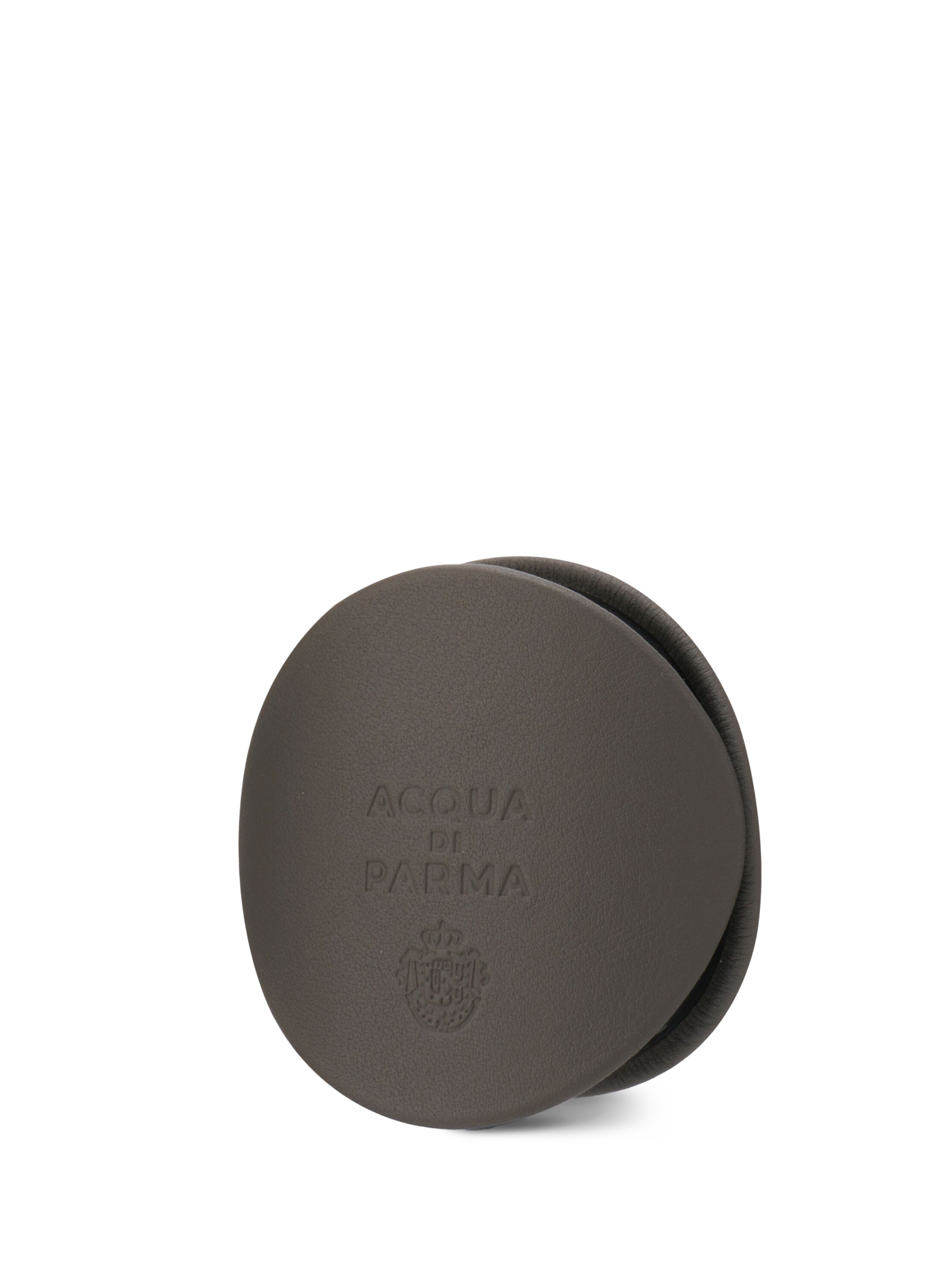 Gray leather car diffuser ACQUA DI PARMA No color