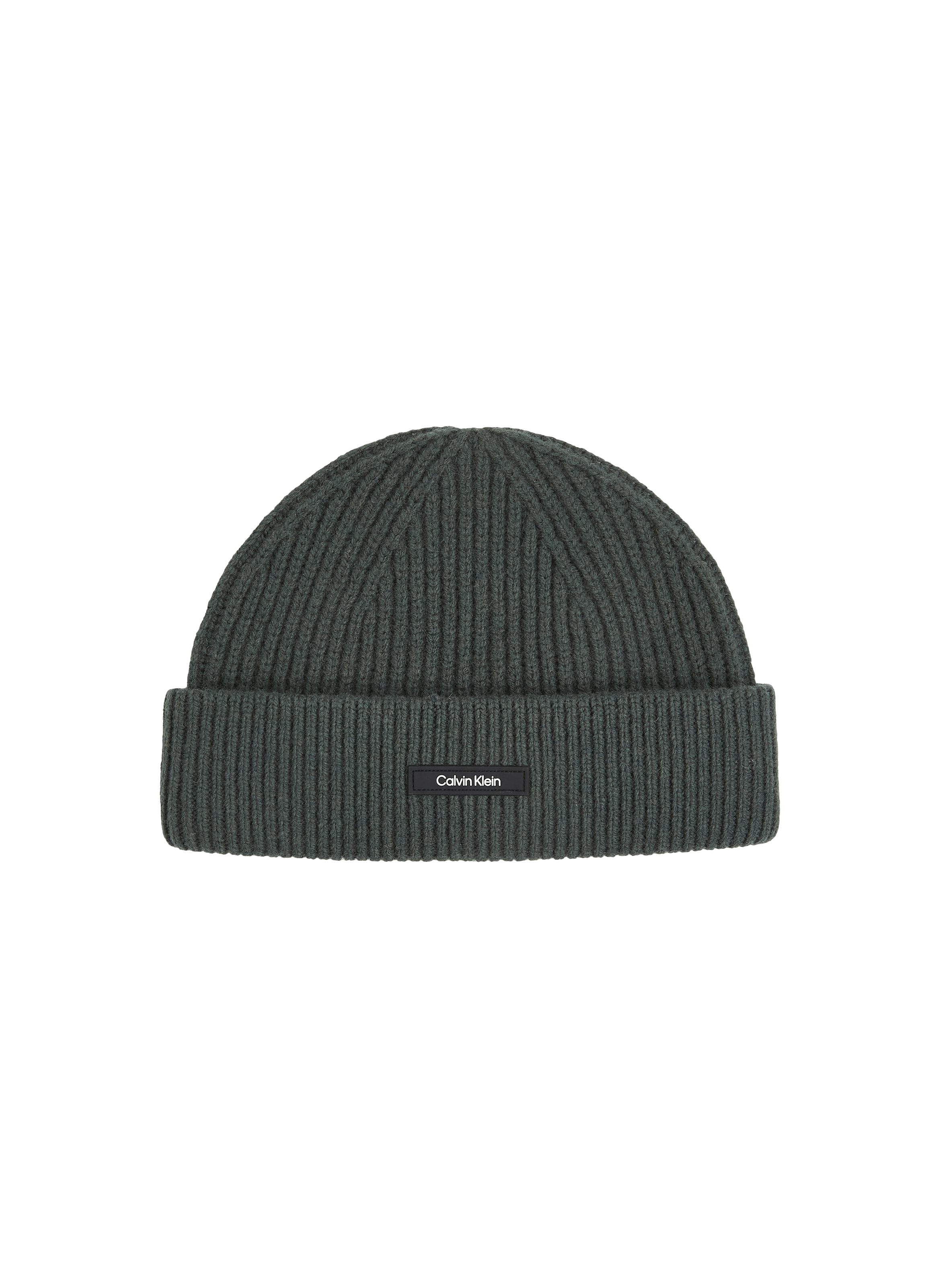 Bonnet en laine  CALVIN KLEIN Vert