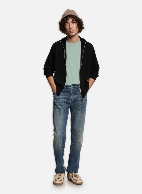 Straight jeans - armani exchange men | printemps Straight jeans - armani exchange men | printemps