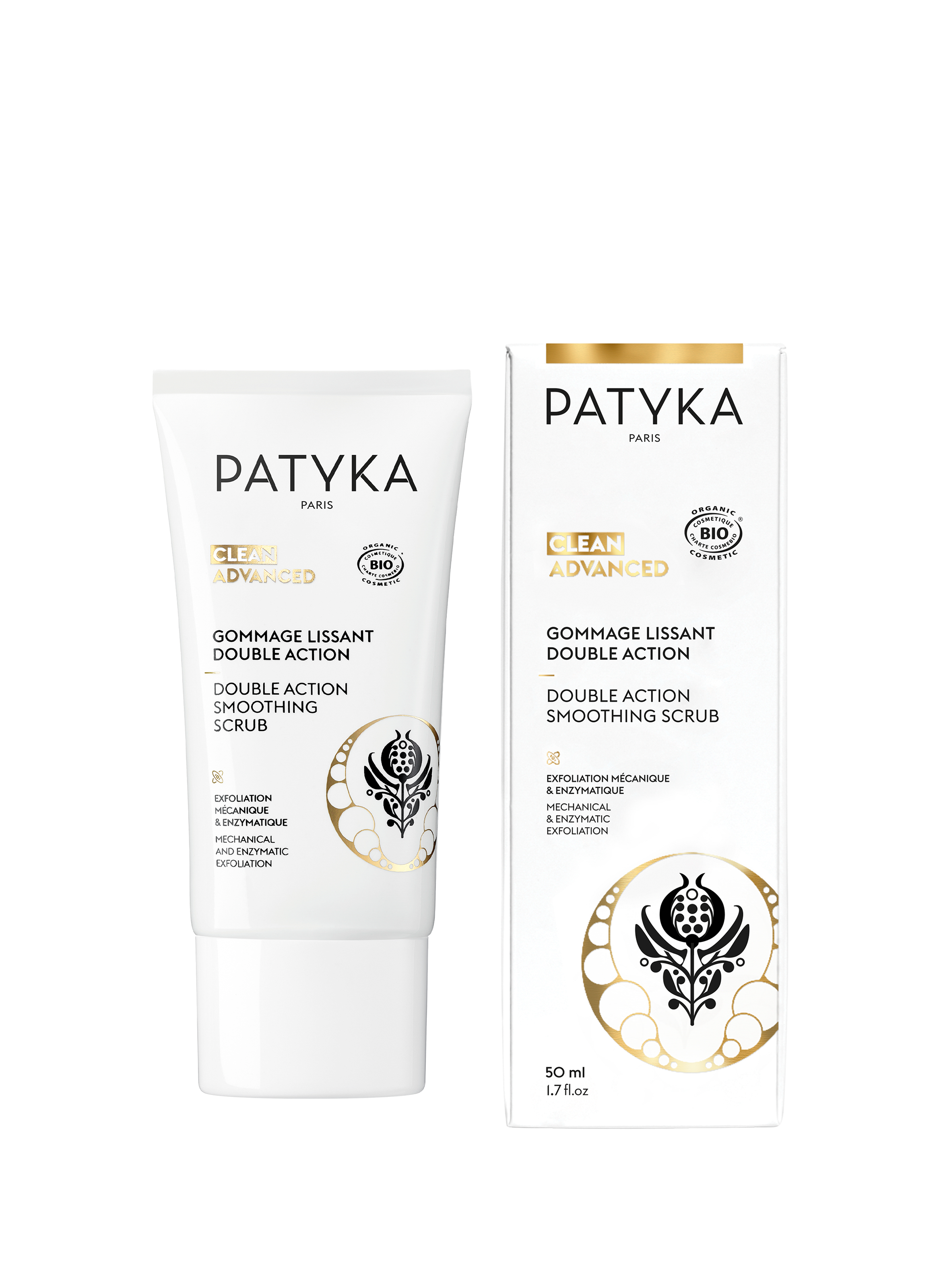 Double action smoothing scrub PATYKA No color