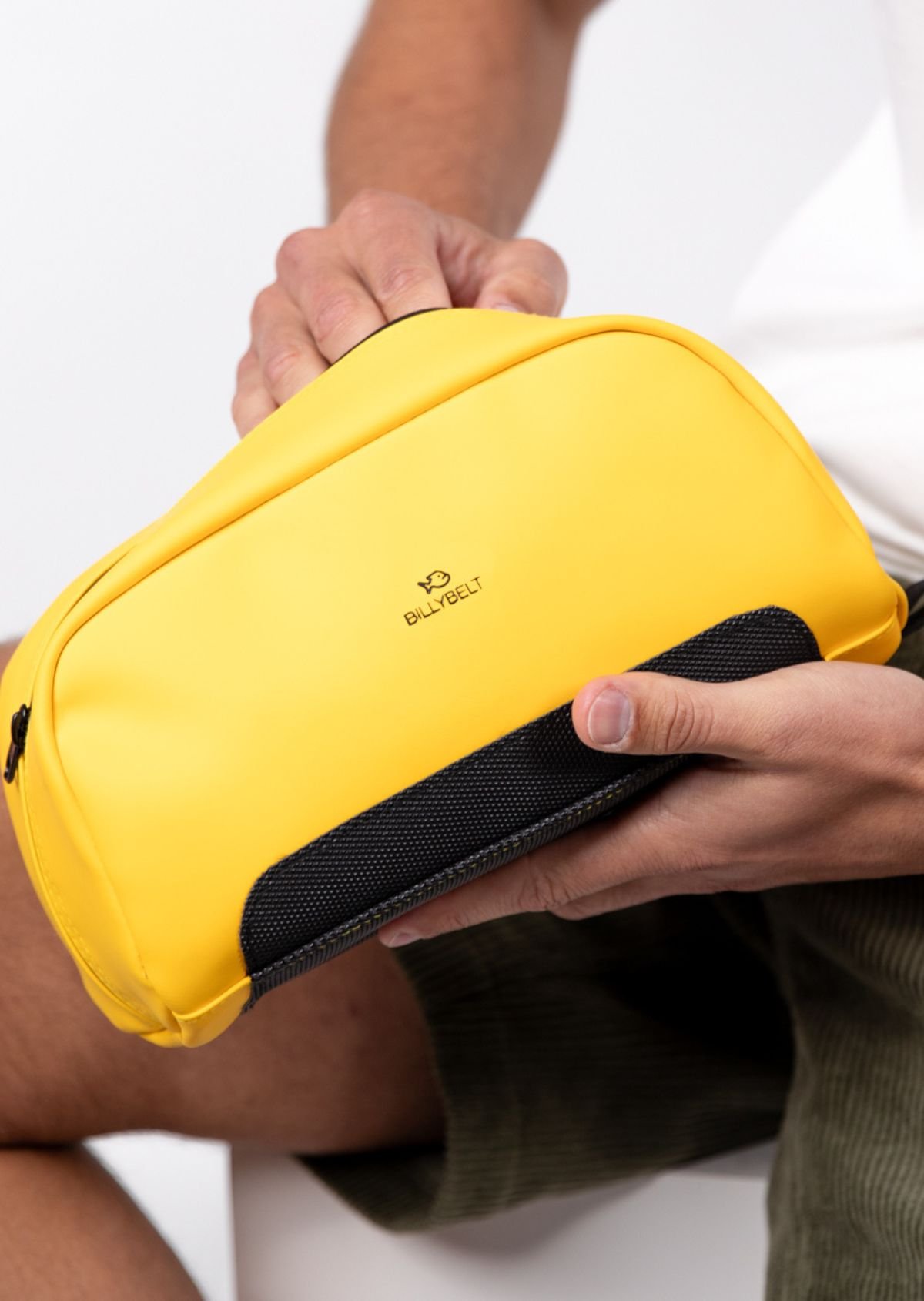 Trousse de toilette BILLYBELT Jaune