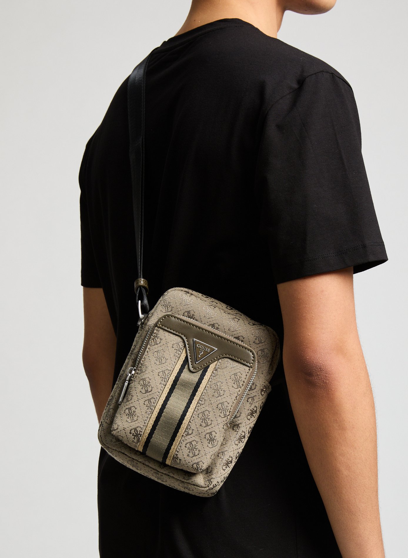 Hedley cotton T-shirt GUESS Black