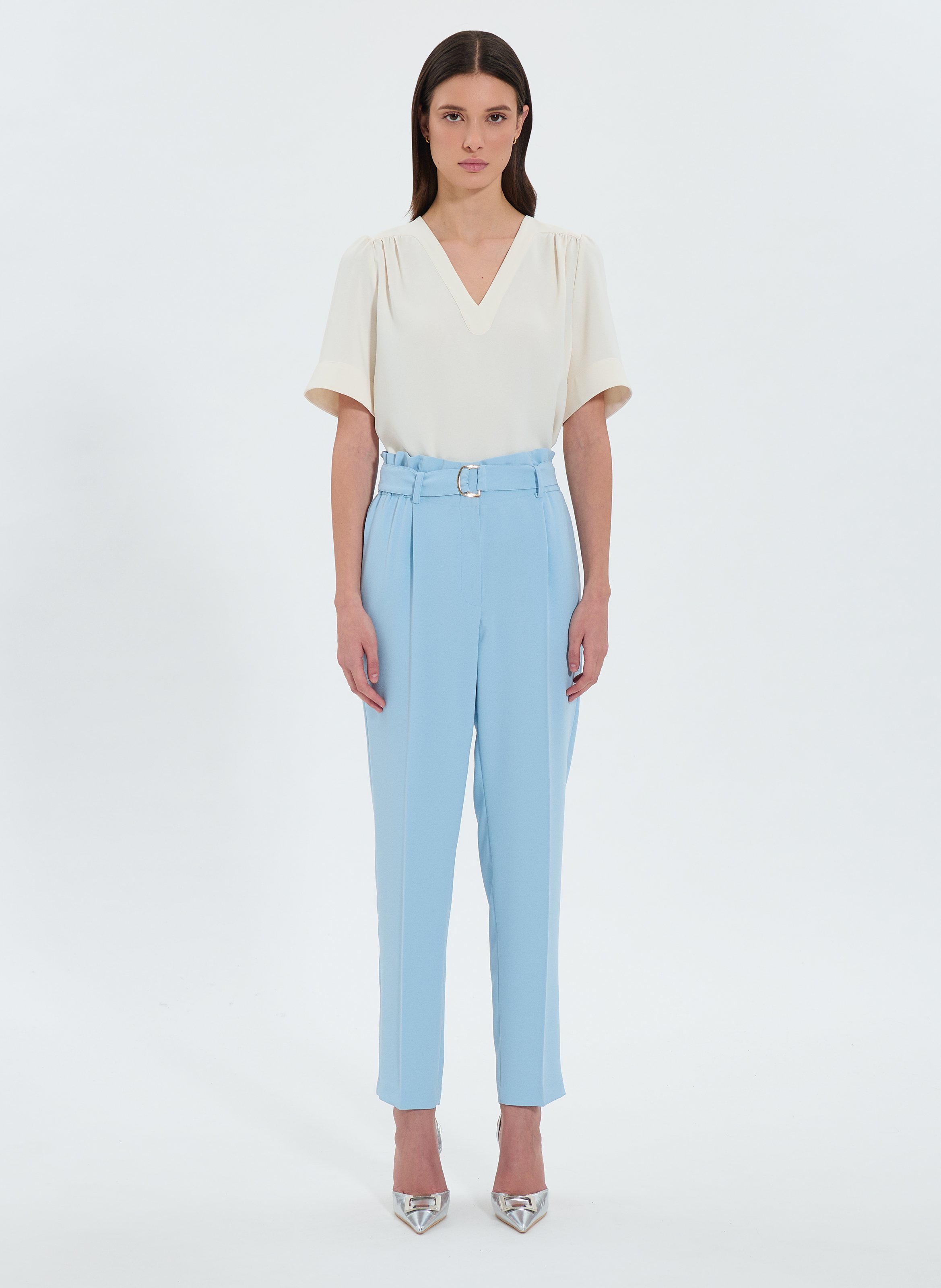 Pantalon   patricia ZAPA Bleu