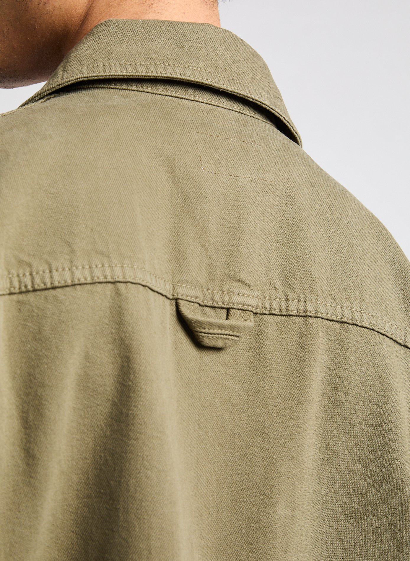 Veste Fosur en coton SAISON 1865 Kaki