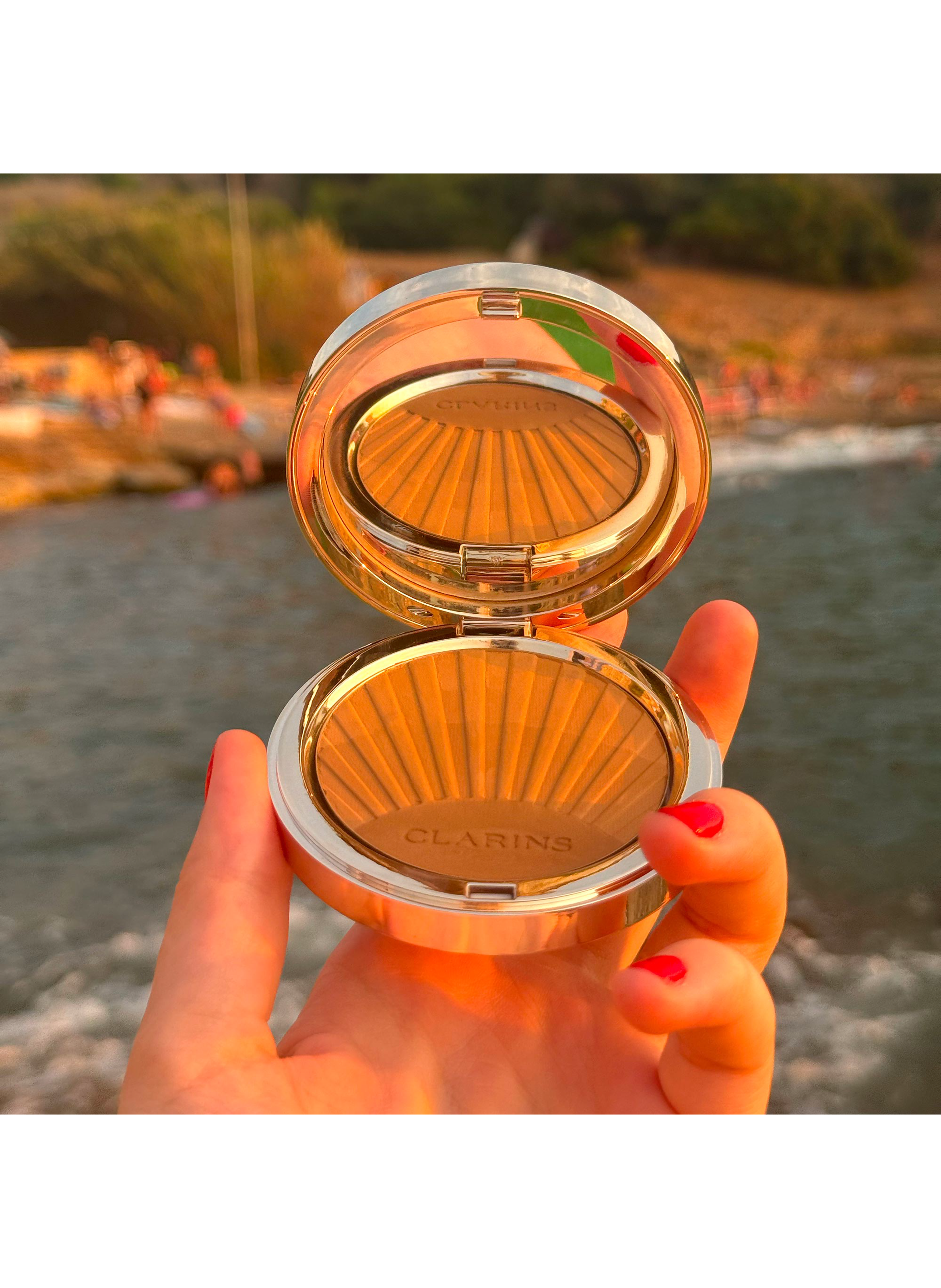 Bronzing Powder CLARINS Beige