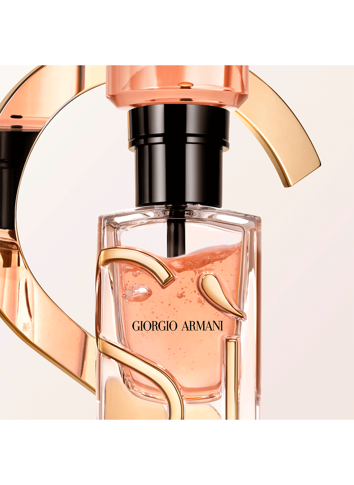 Sì Intense eau de parfum - Refillable ARMANI No color