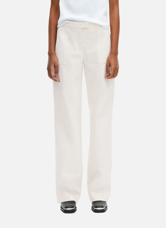 Pantalon large Beige by THE KOOPLES THE KOOPLES Pantalon large Beige