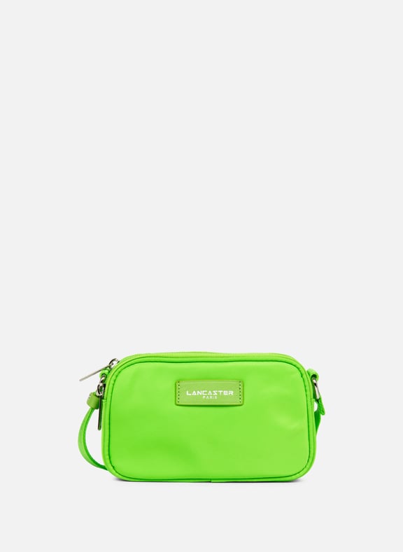 Mini sac trotteur - basic vita Vert by LANCASTER LANCASTER Mini sac trotteur - basic vita Vert